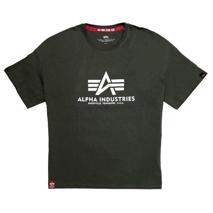 Alpha Industries T-Shirt OS Heavy (1-tlg)