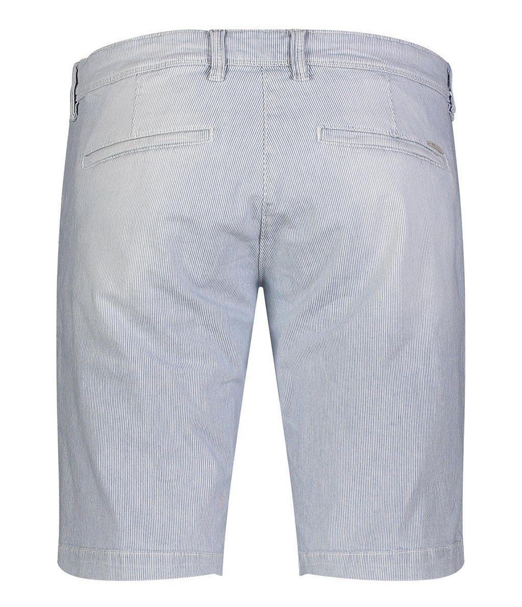 MAC 5-Pocket-Jeans MAC LENNY BERMUDA H007 blue stripes 6392-20-0955