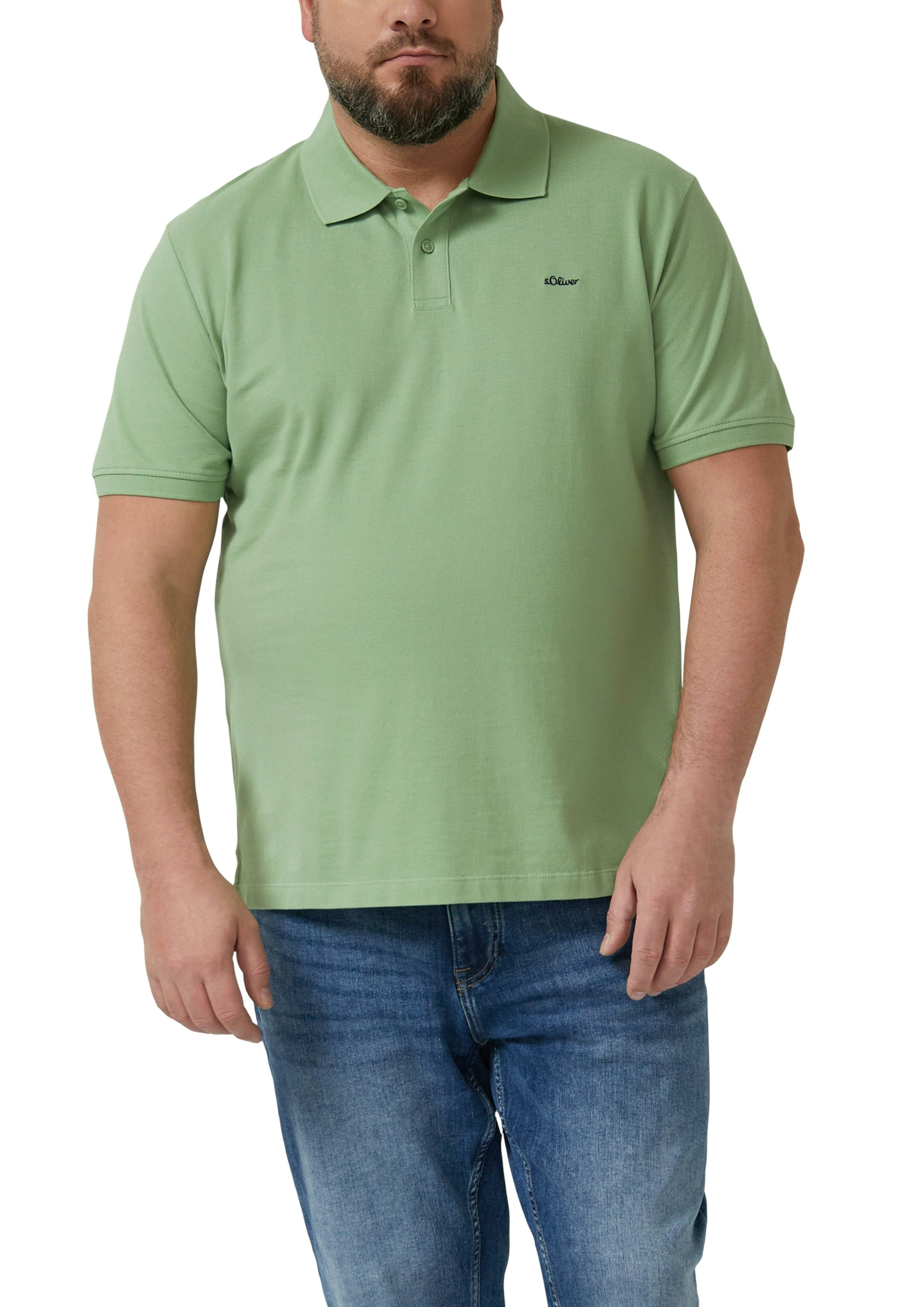 s.Oliver Men Big Sizes Poloshirt Big Sizes / Große Größen