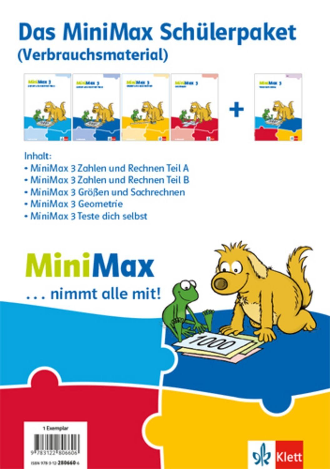 MiniMax 3. Schülerpaket / diverse