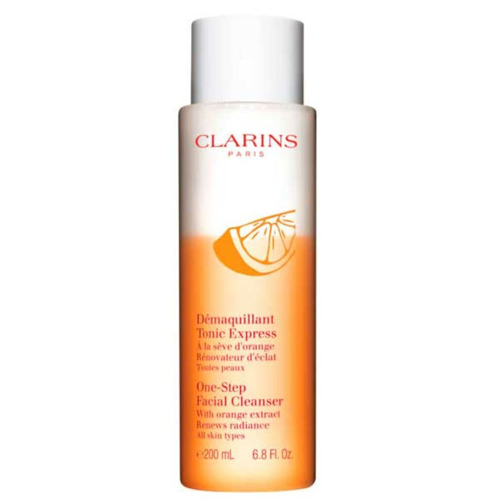 Clarins Make-up-Entferner MAKEUP REMOVER Express-Tonic für alle Hauttypen 200 ml