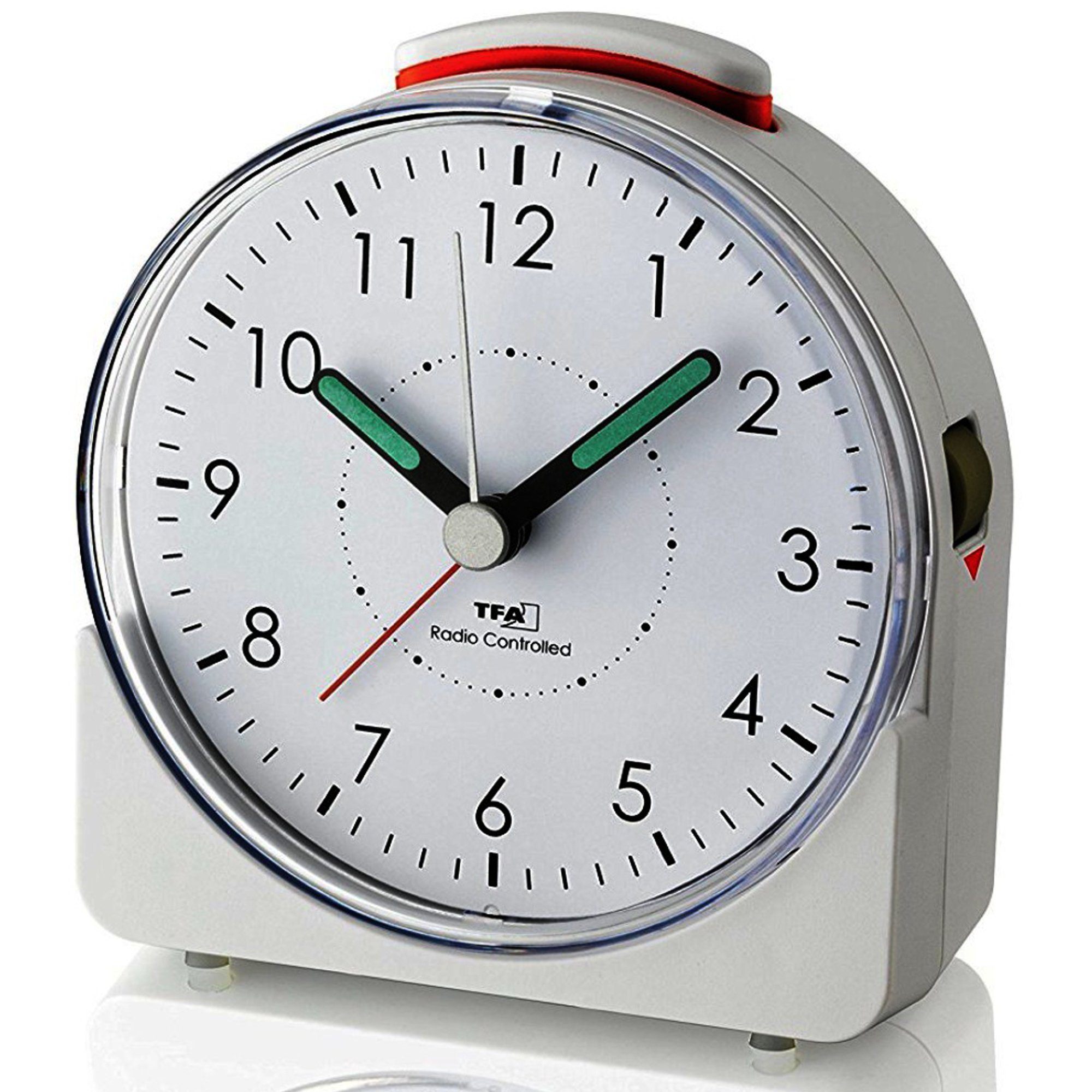 TFA Dostmann Funkwecker TFA 60.1513 Analoger Funk-Wecker SUNRISE günstig online kaufen