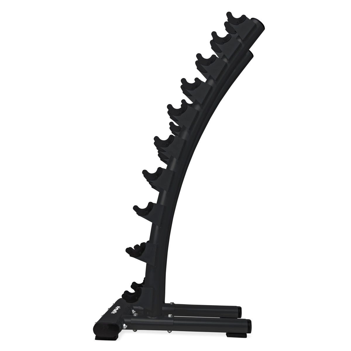 VirtuFit Kurzhantelständer VirtuFit Deluxe Hantelständer, 20 Hanteln, bis 300 kg, 84 x 61 x 131 c