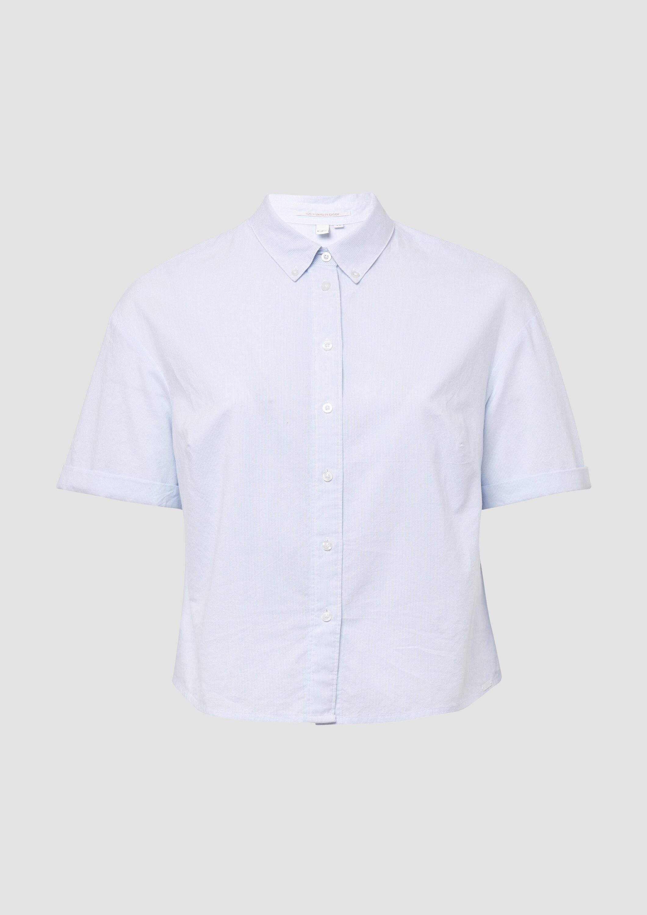 QS Kurzarmbluse Bluse Bluse