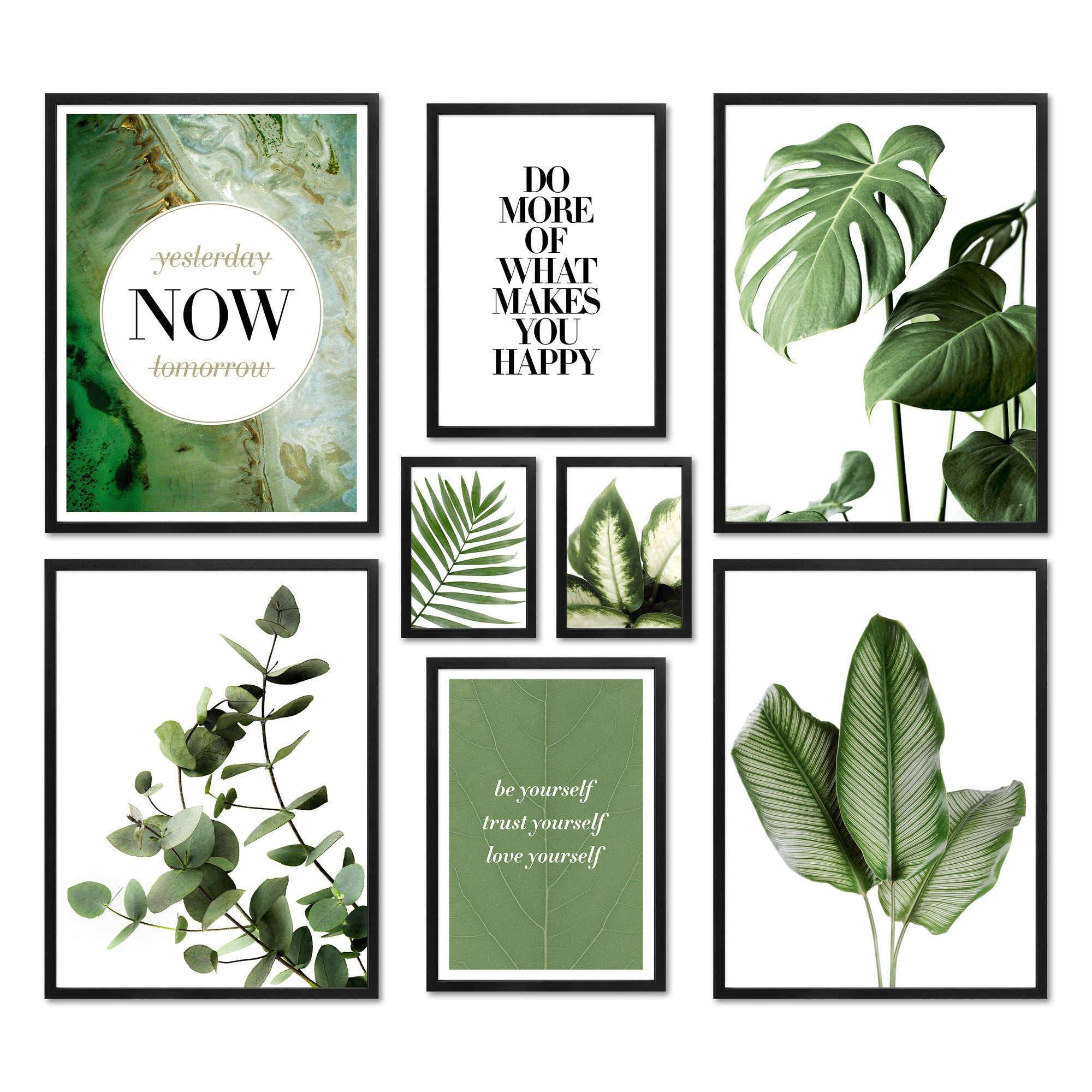 ARTFAVES Bilder-Collage Poster Set - ELEGANTE günstig online kaufen