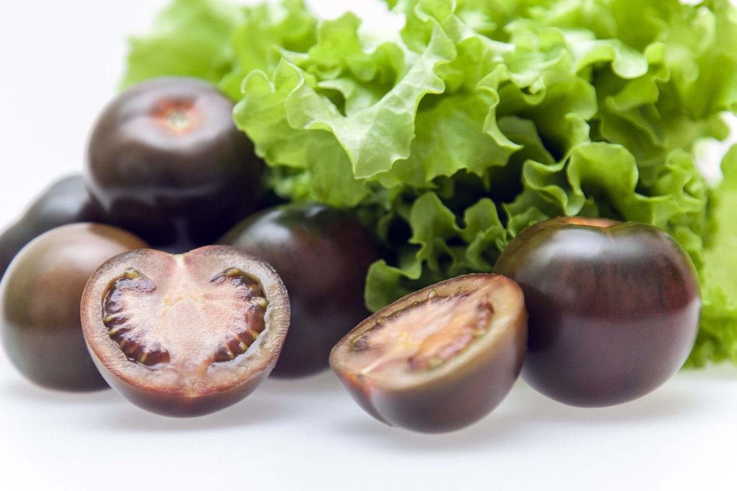 SAFLAX Gemüsesamen SAFLAX - Samen und Substrat - BIO - Tomate - Black Cherry – Bild 4 von 5