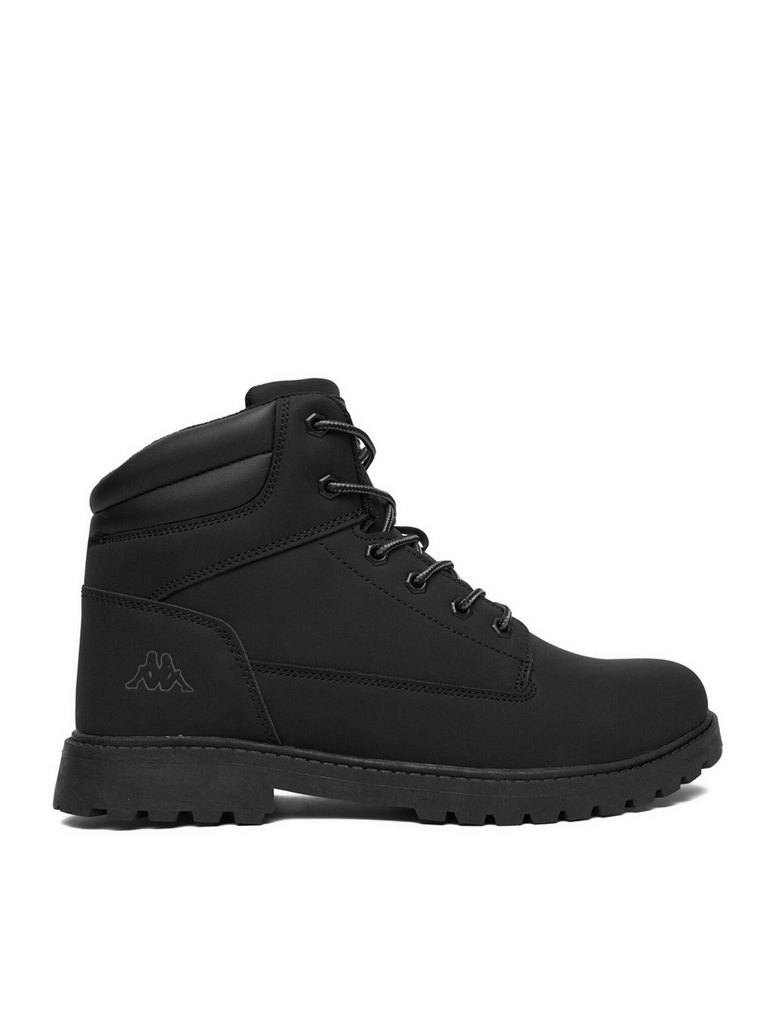 Kappa Kappa Herrenstiefel Schwarz KAPPA-CEO-LOGO FILLMORE 371H3WW-A10. Schwa Schnürstiefel