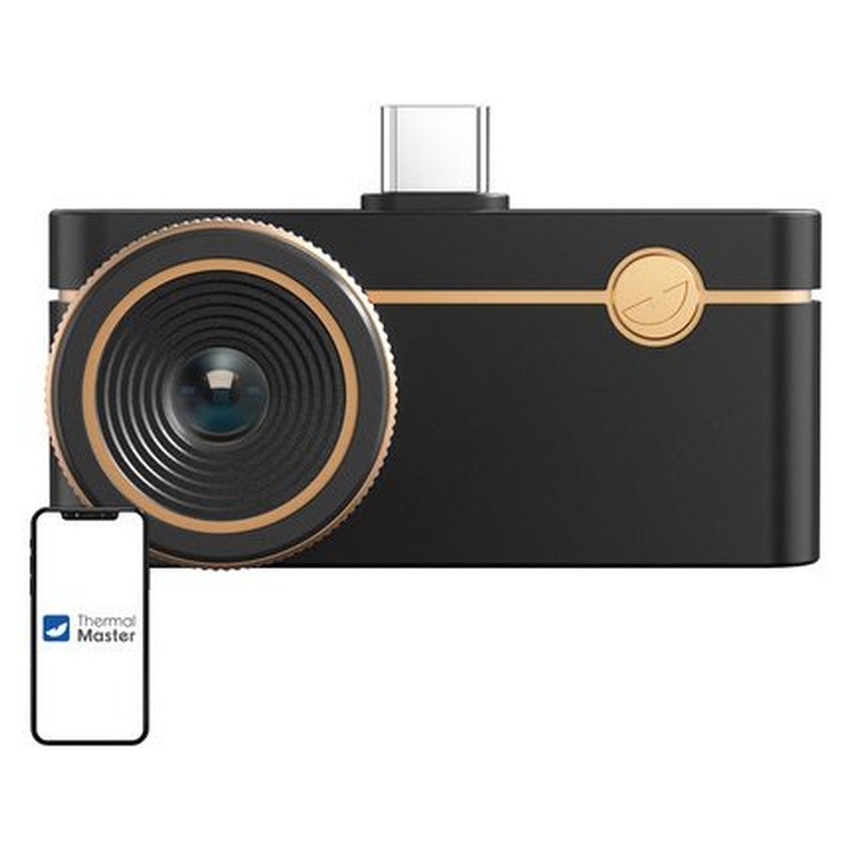 THERMAL MASTER Wärmebildkamera THERMAL MASTER P3 Mini-Wärmebildkamera für iOS/Android