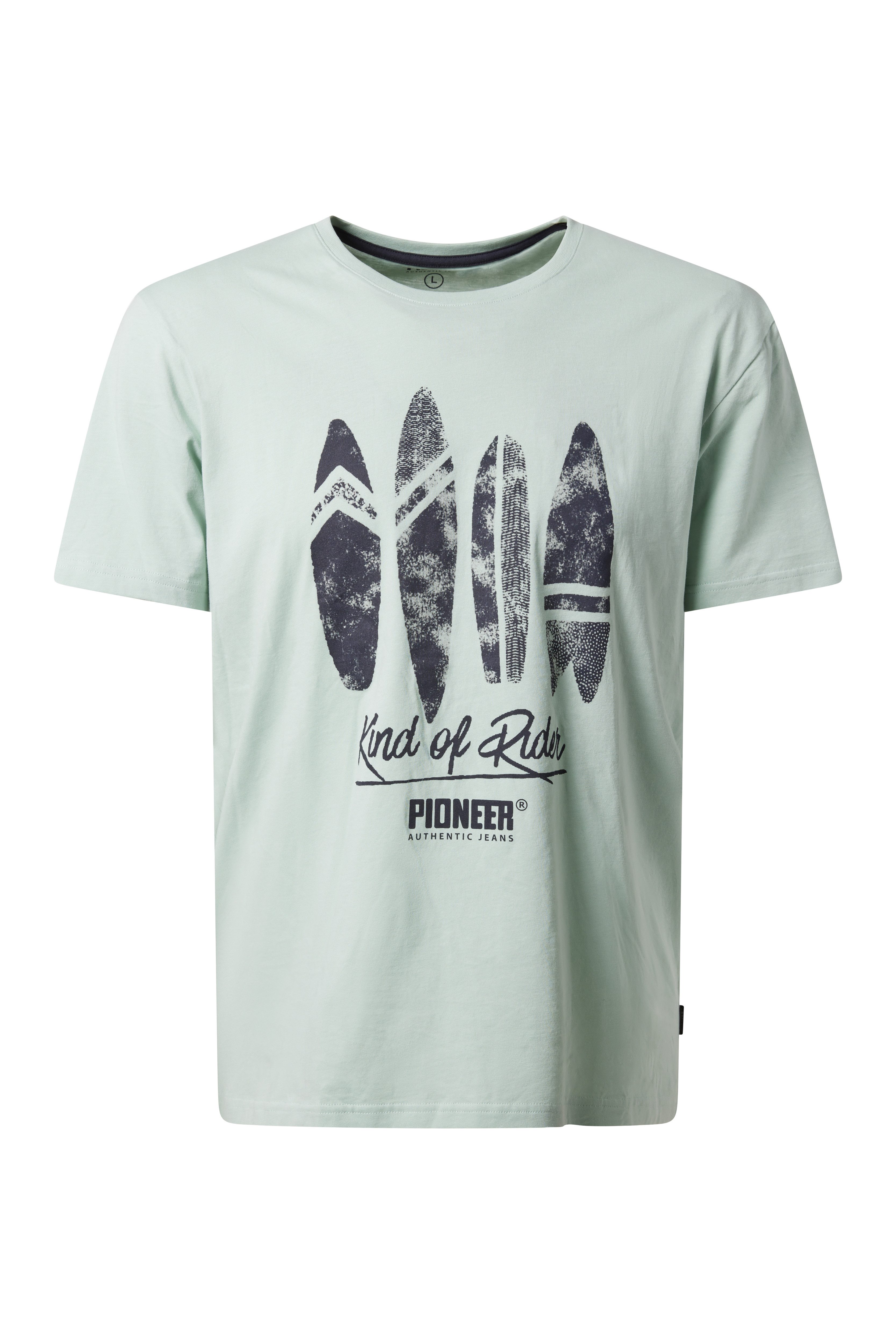 Pioneer Authentic Jeans T-Shirt günstig online kaufen