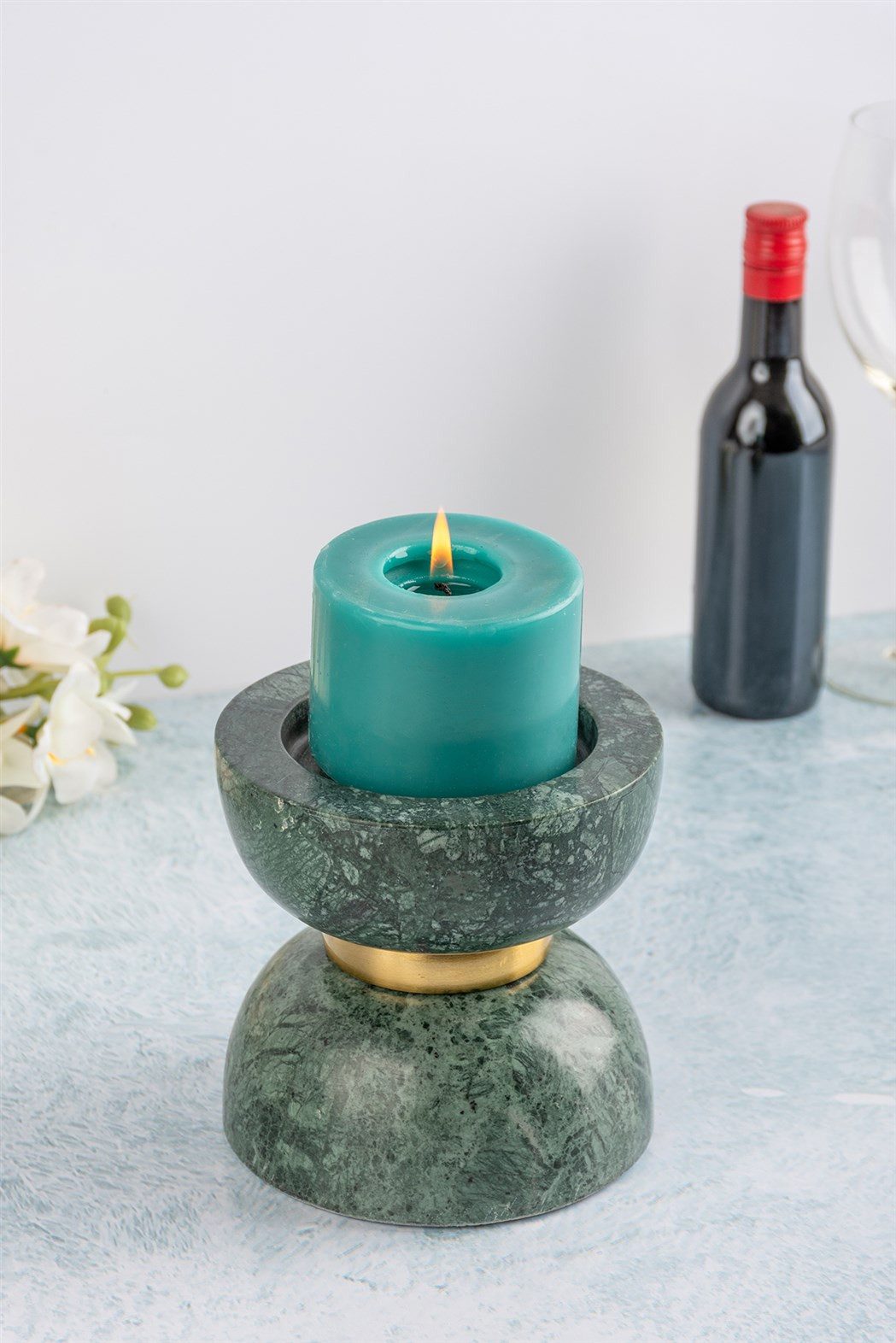 Kayoom Kerzenhalter Kerzenhalter Satori 125, Dekorative Kerzenhalter aus Ma günstig online kaufen