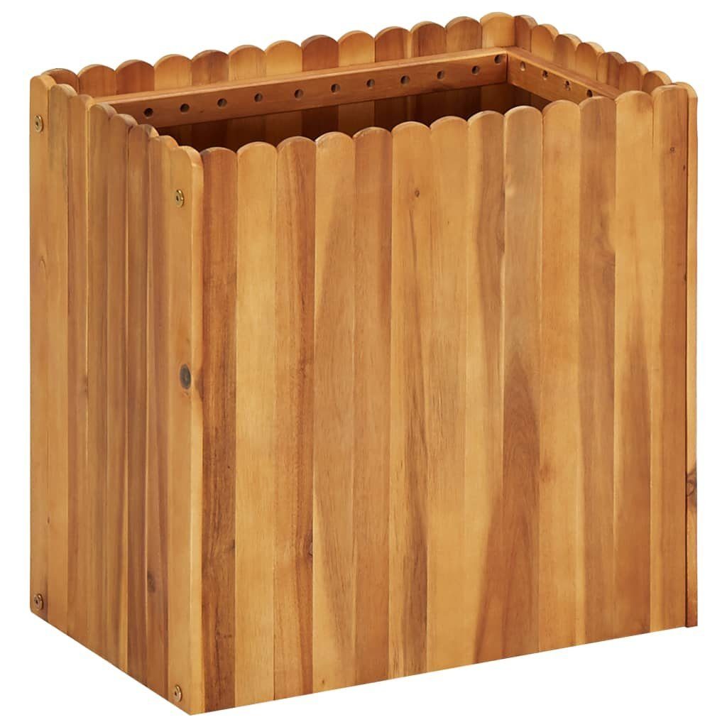vidaXL Hochbeet Garten-Hochbeet 50 x 30 x 50 cm Massivholz (1 St)