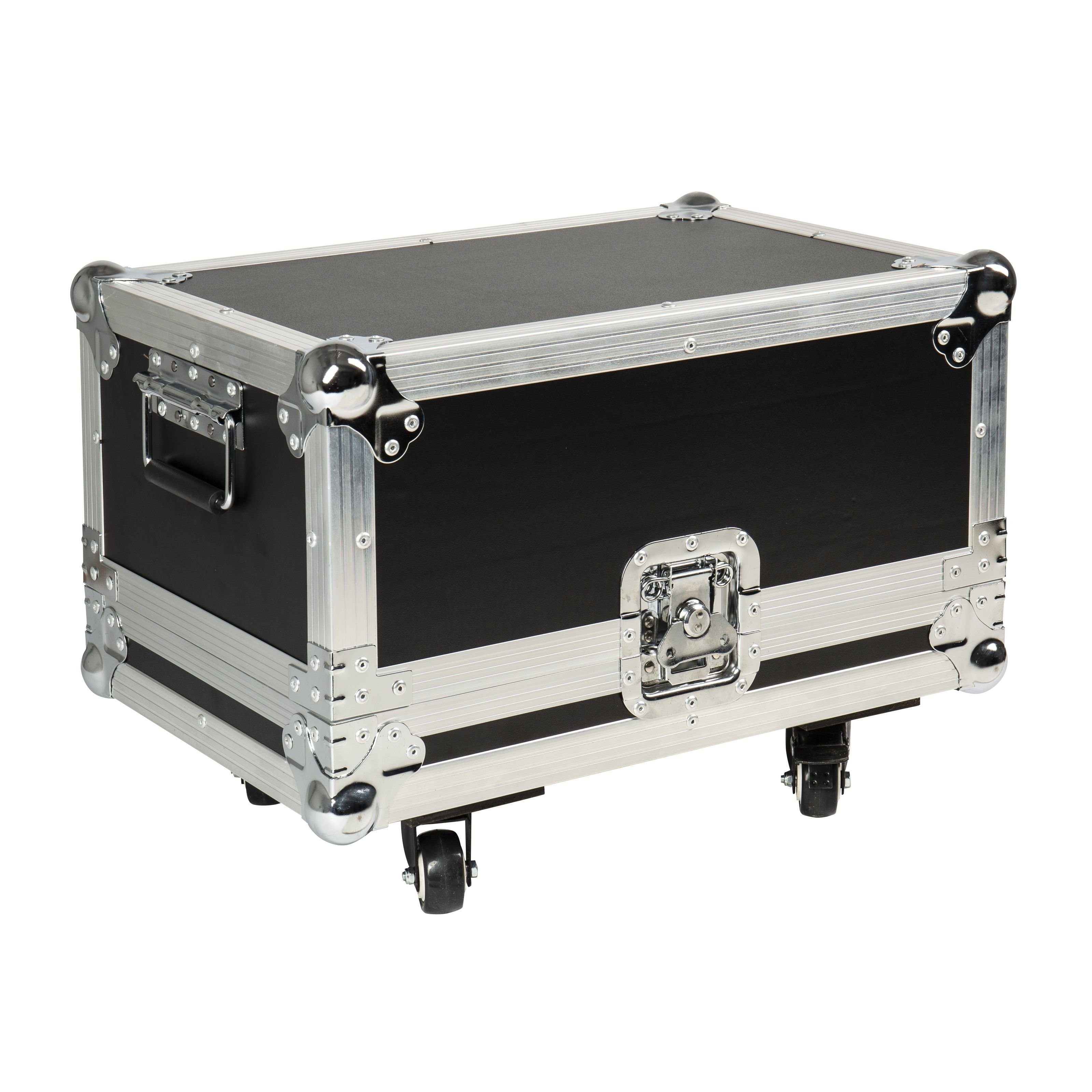 LightmaXX TOUR CASE 6x LED MINI PAR TRI + QUAD - Voor Spotlights