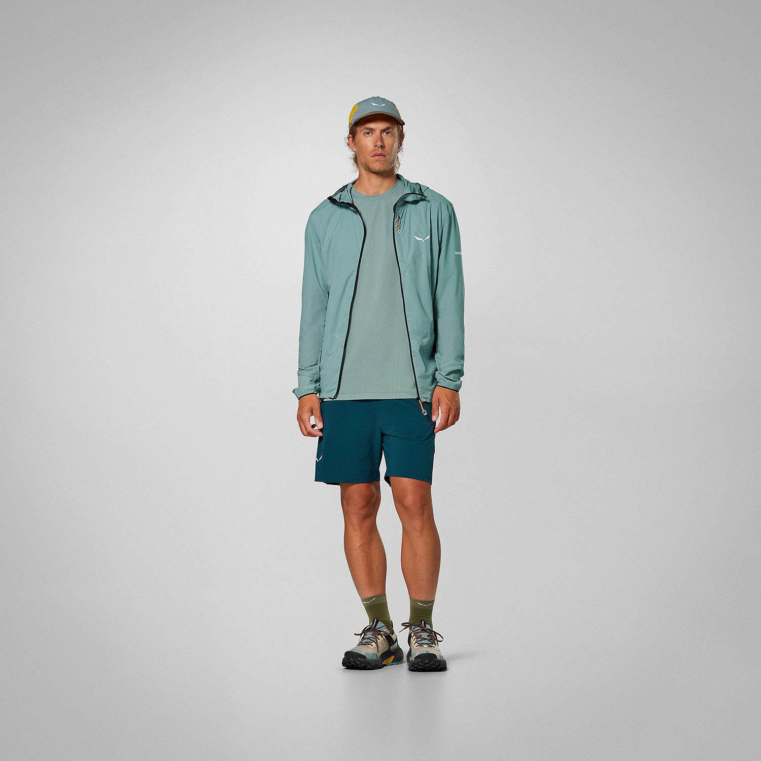 Salewa Hoodie Kapuzensweat PEDROC WIND HD LIGHT JKT M