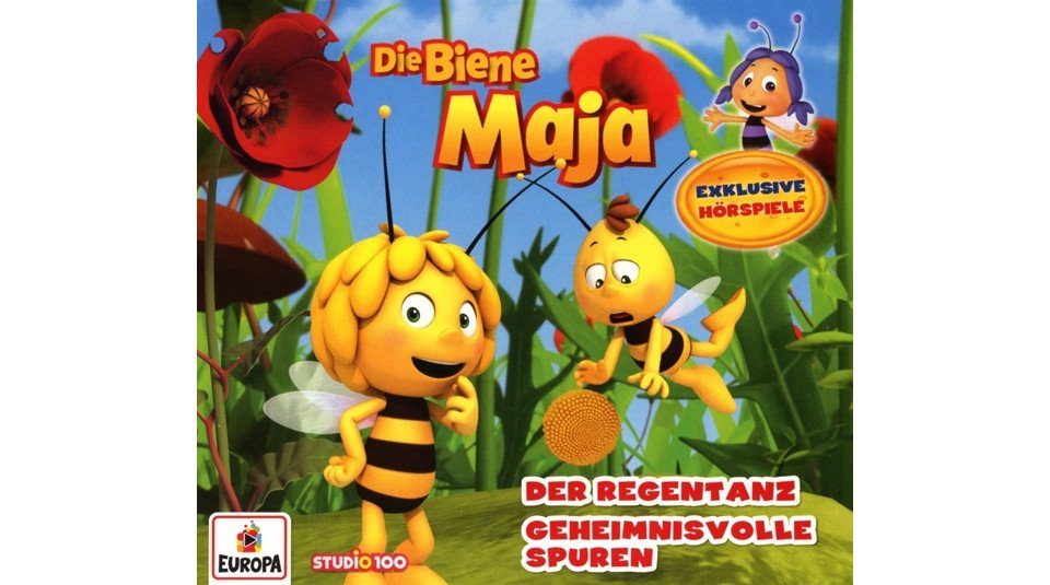 Europa Hörspiel-CD Die Biene Maja - Der Regentanz/Geheimnisvolle Spuren