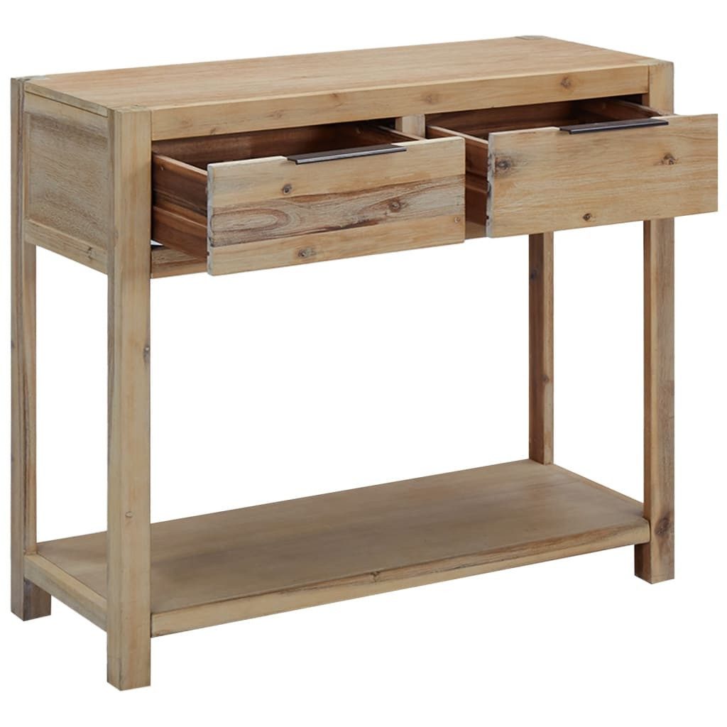 vidaXL Beistelltisch Konsolentisch 82x33x73 cm Massivholz günstig online kaufen