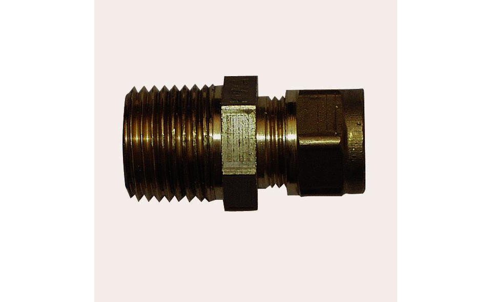 CORNAT Rohrverbinder Cornat Klemmring Verschraubung Ø 15 mm / 3/4