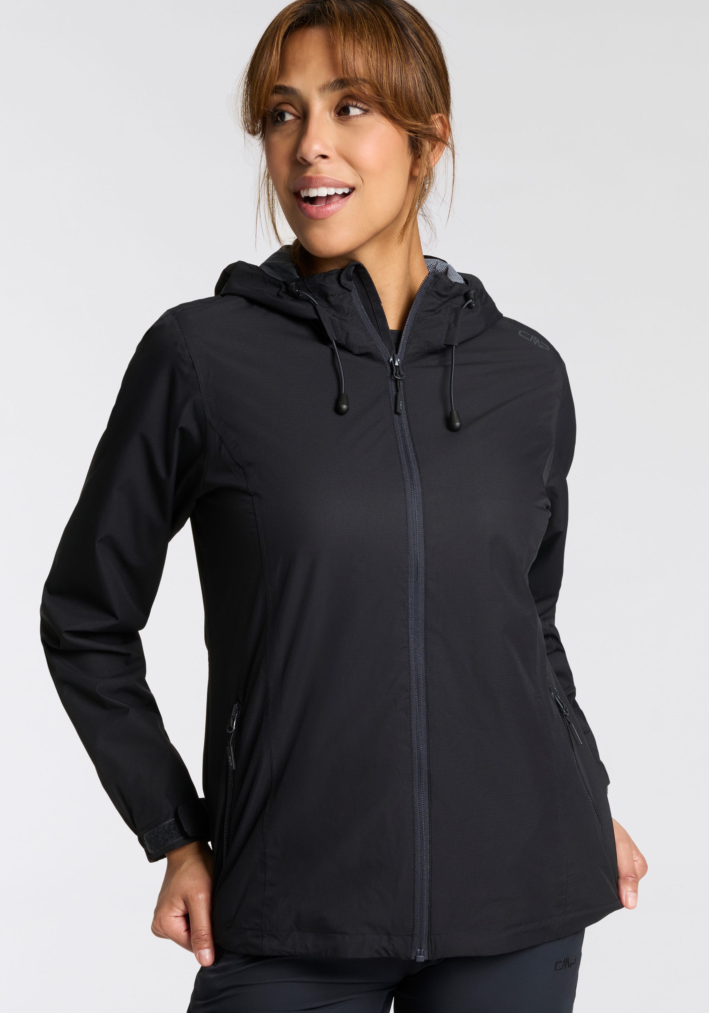 CMP Regenjacke (1-St) Atmungsaktiv & Winddicht & Wasserdicht günstig online kaufen