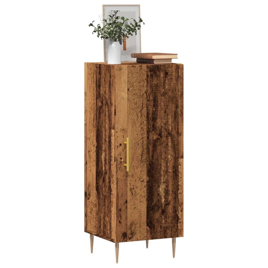 vidaXL Sideboard Sideboard Altholz-Optik 34,5x34x90 cm günstig online kaufen