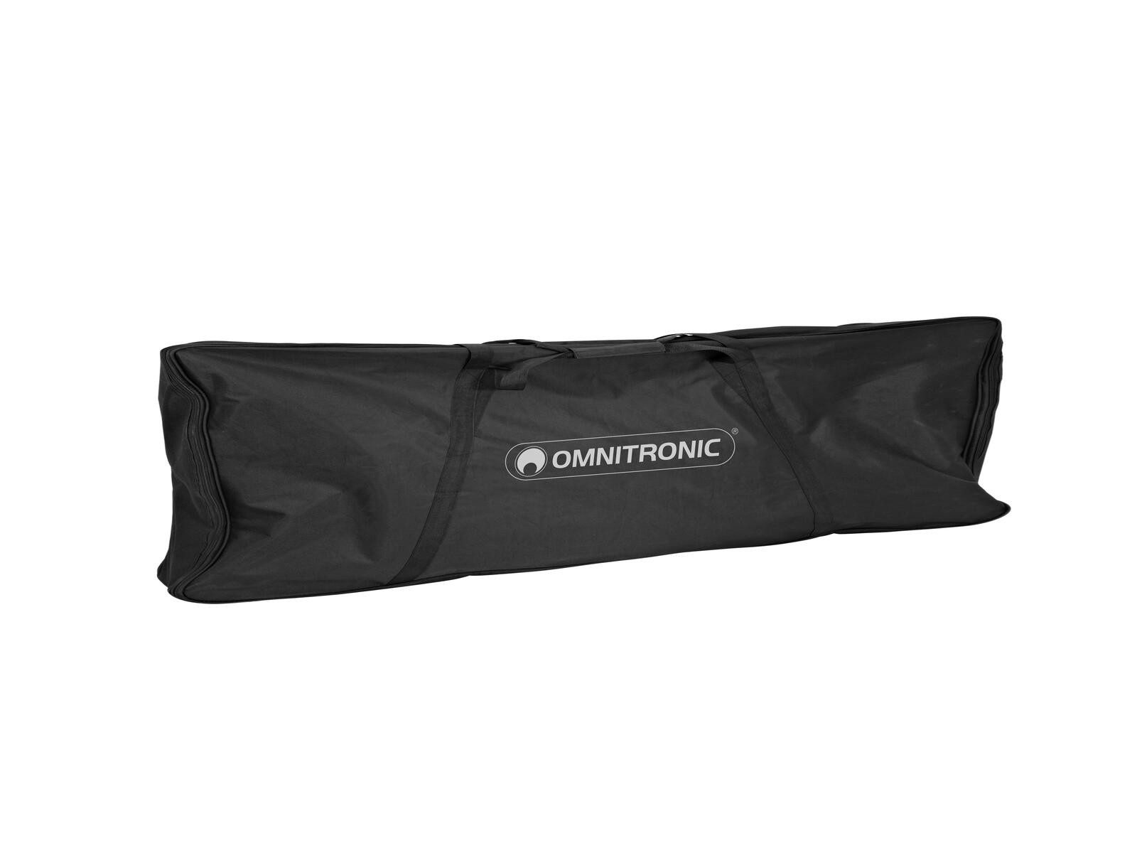 DJ Controller OMNITRONIC Tragetasche für Mobile DJ Screen Curved