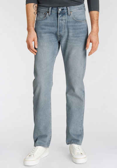 Levi's® Straight-Jeans 501 LEVI'S ORIGINAL mit Markenlabel