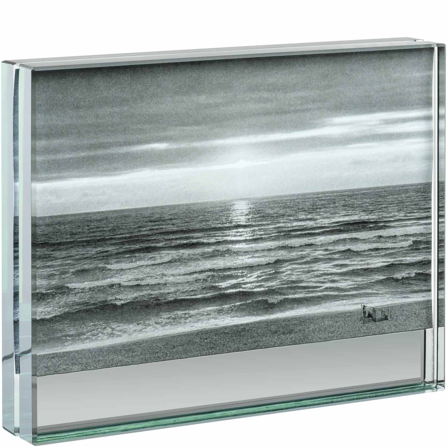 LEONARDO Glasbild GK/Bilderrahmen LINEA, (1 St) günstig online kaufen