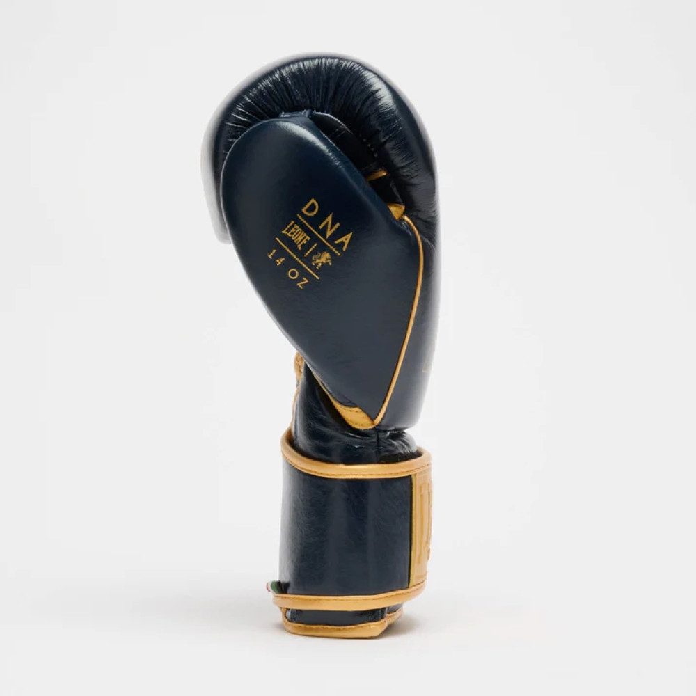 LEONE 1947 Boxhandschuhe DNA PREMIUM Boxhandschuhe aus echtem Büffelleder – Expert Level
