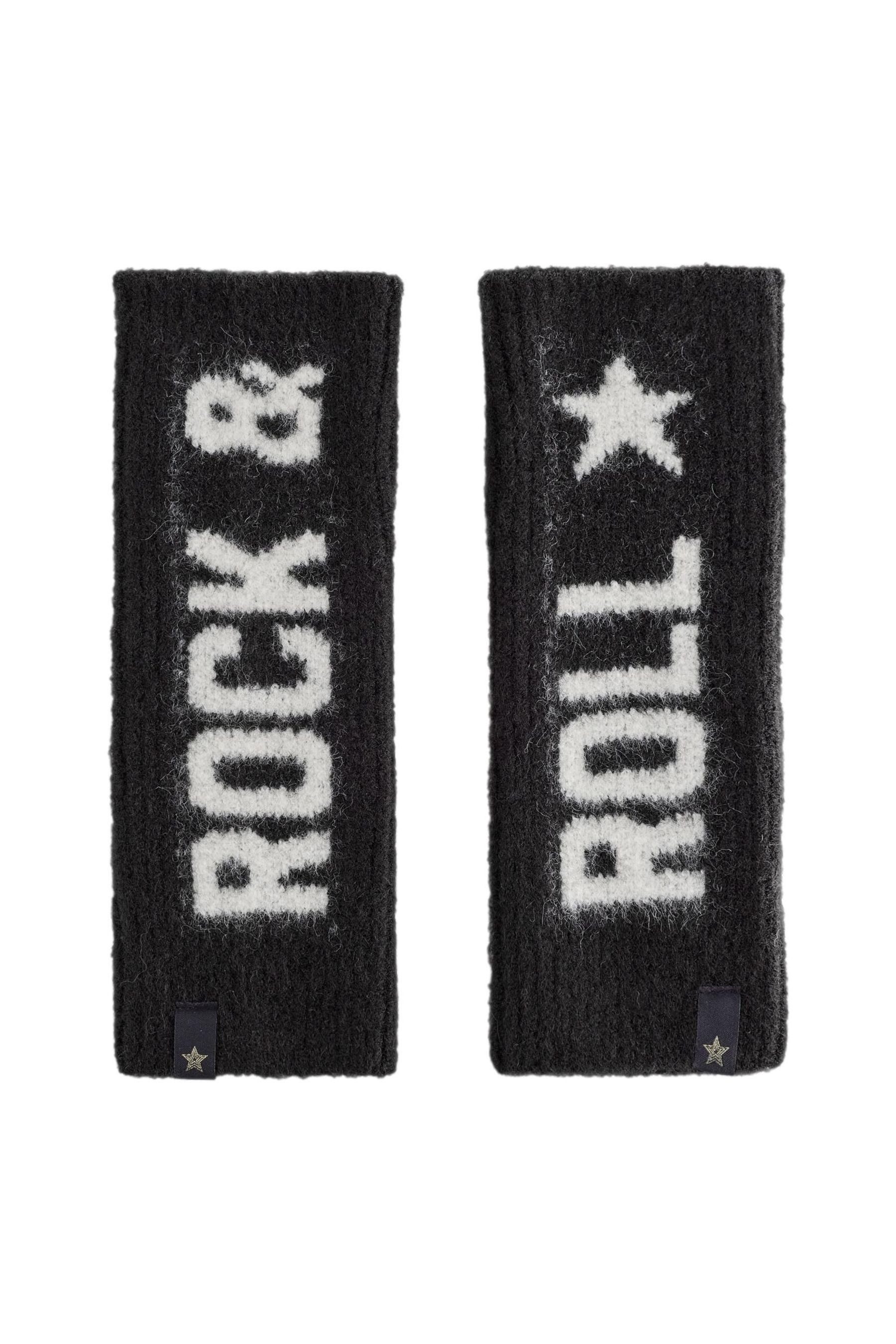 Rockett St George Strickhandschuhe Rockett St George gestrickte Handwärmer-Handschuhe (1-St)