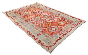 Orientteppich Kelim Afghan 177x256 Handgewebter Orientteppich, Nain Trading, rechteckig, Höhe: 3 mm