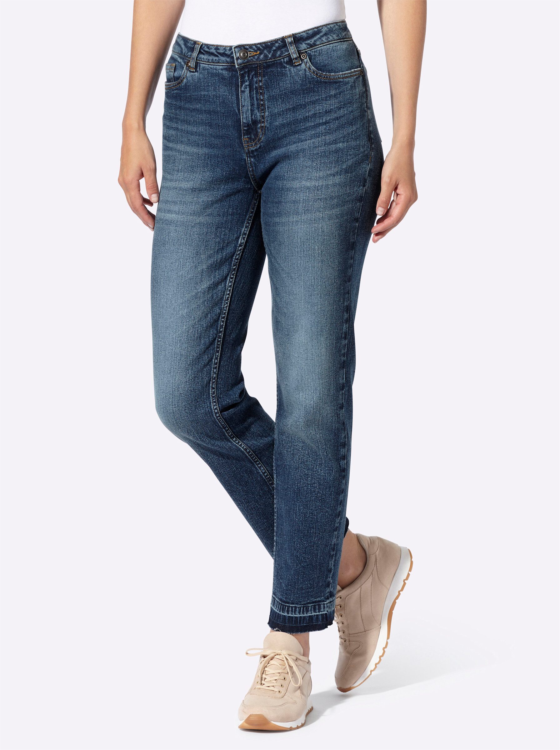 heine Bequeme Jeans Jeans normal