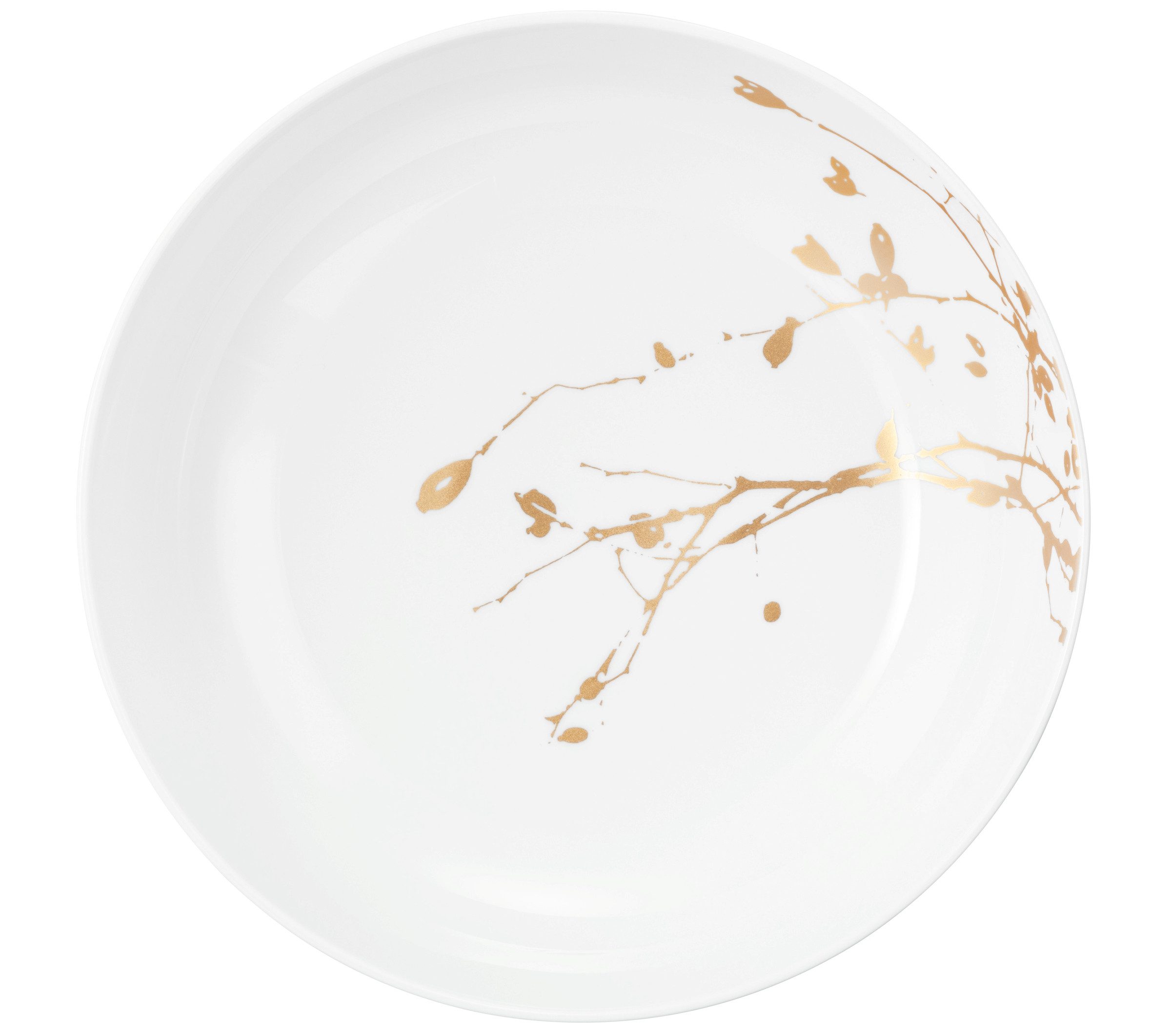 Seltmann Weiden Schüssel Liberty - Golden Rose Hip, Porzellan, (1-tlg), Foodbowl 25 cm