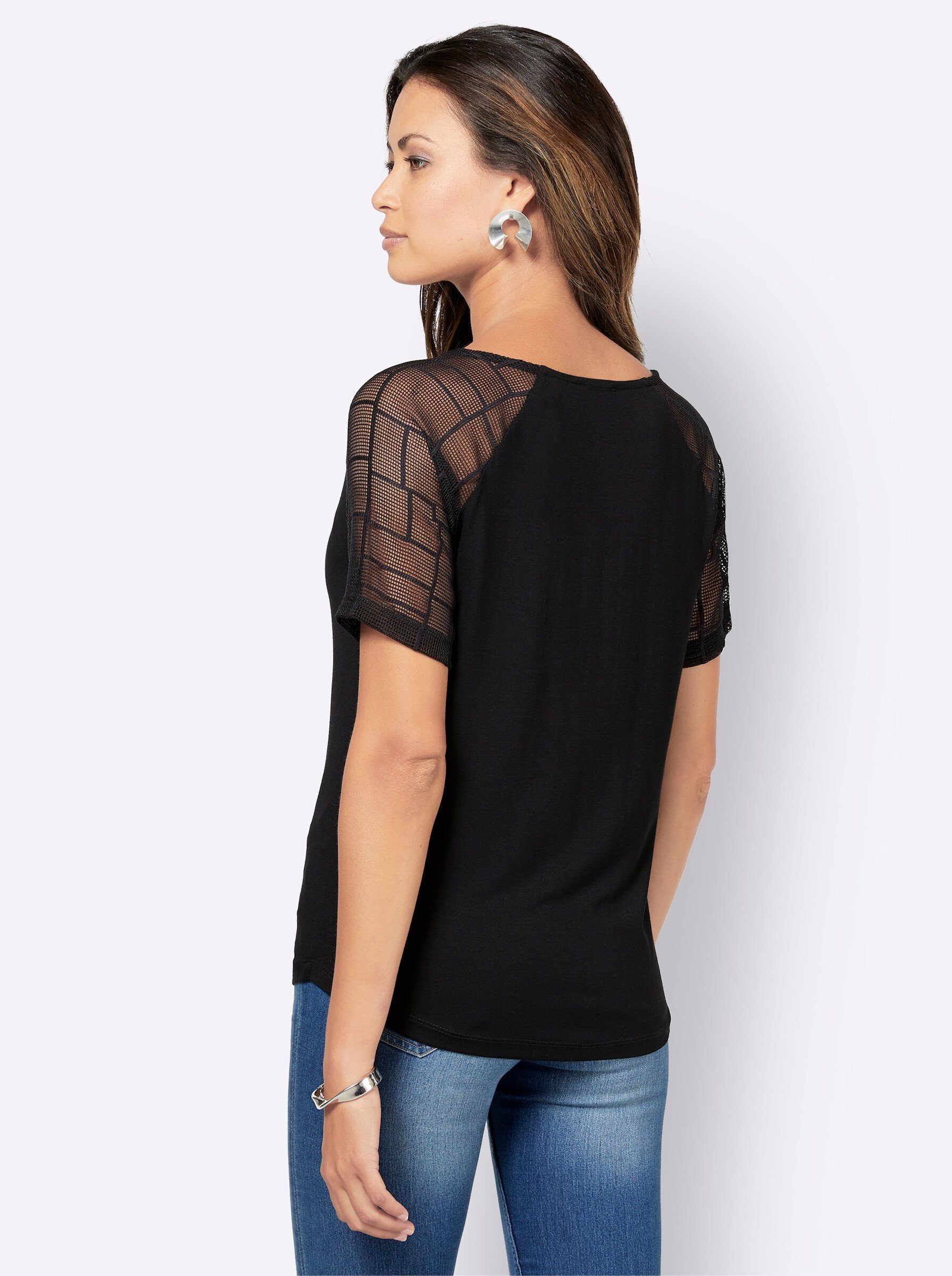 creation L T-Shirt Spitzenshirt günstig online kaufen