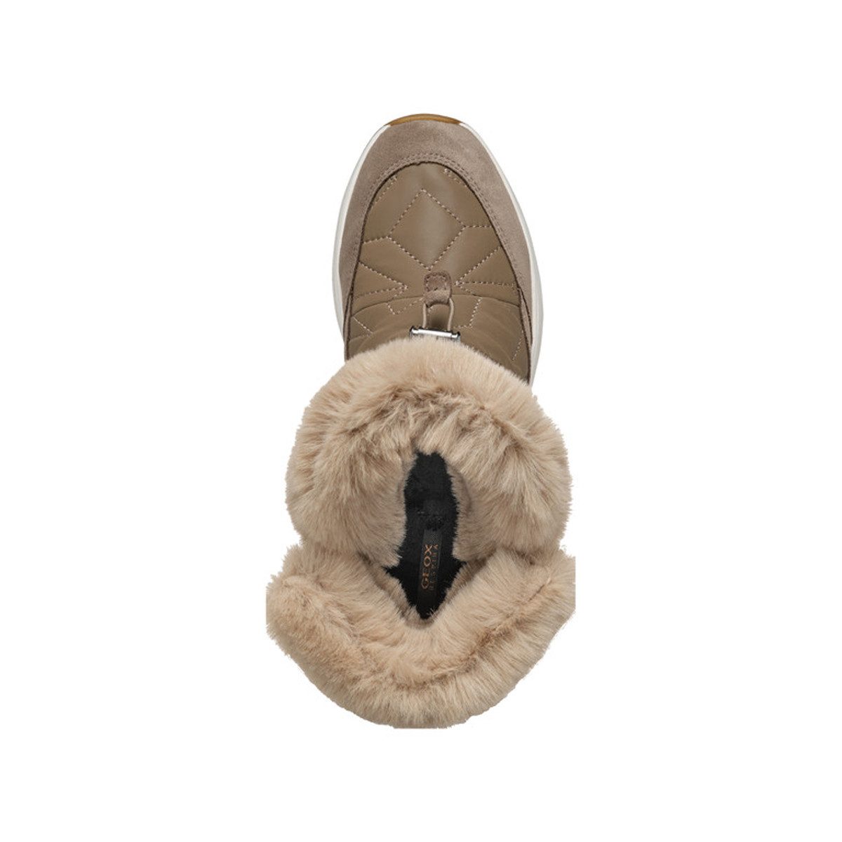 Geox GEOX SPHERICA, Warmfutter, Stiefeletten, Braun, Damen Stiefelette