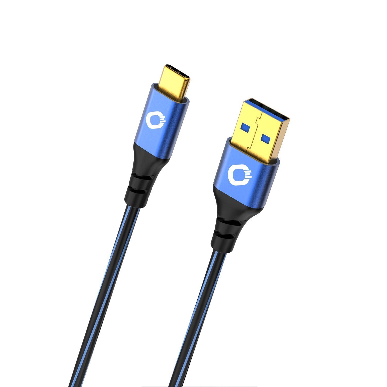 Oehlbach USB Plus C3 USB 3.2 Gen2 Kabel Typ A - Typ C USB-Kabel, USB 3.2 Gen 1 Typ-A, USB Typ-C (50 cm)