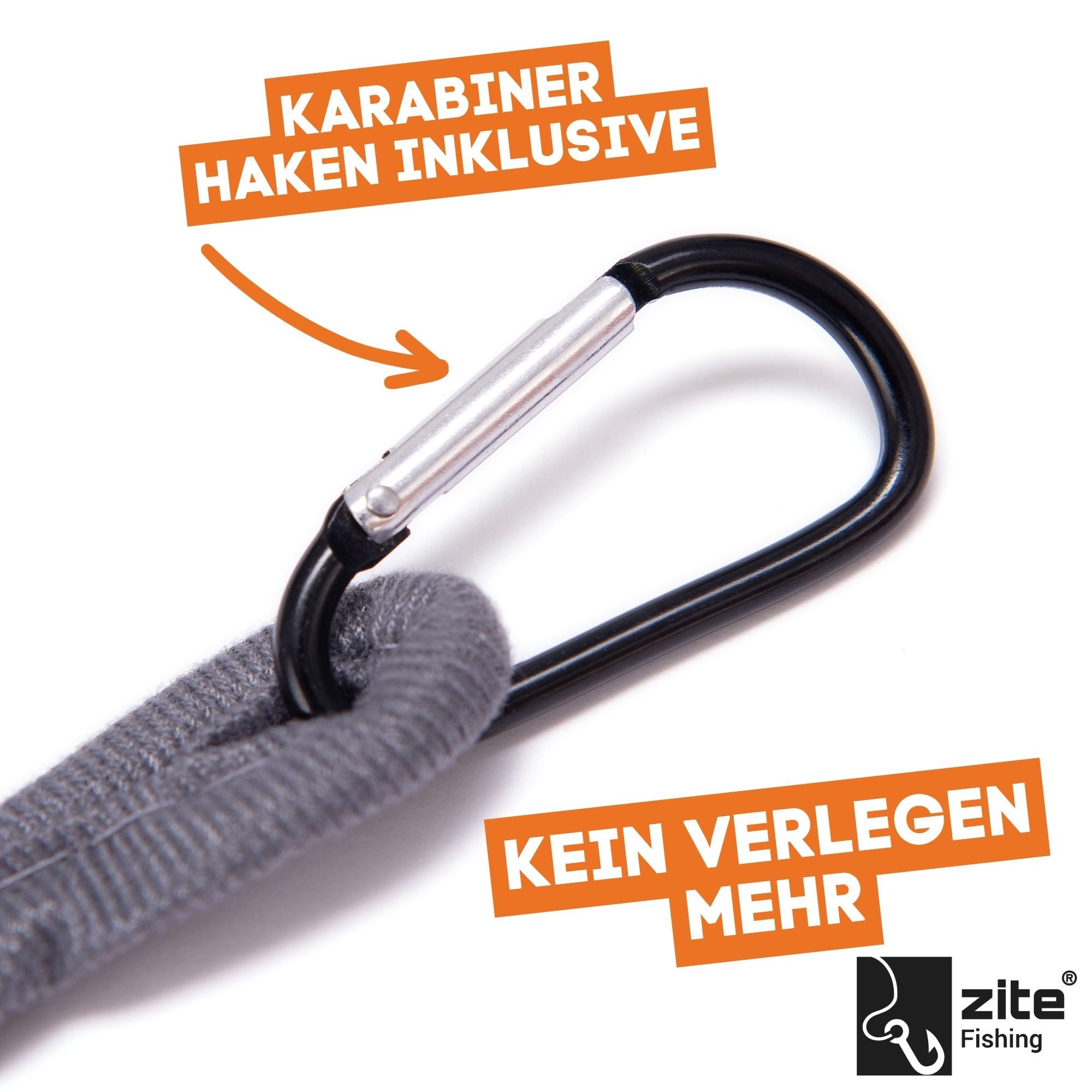 Zite Handtuch Microfaser Handtuch hohe Saugkraft mit Karabiner Angeln & Outdoor