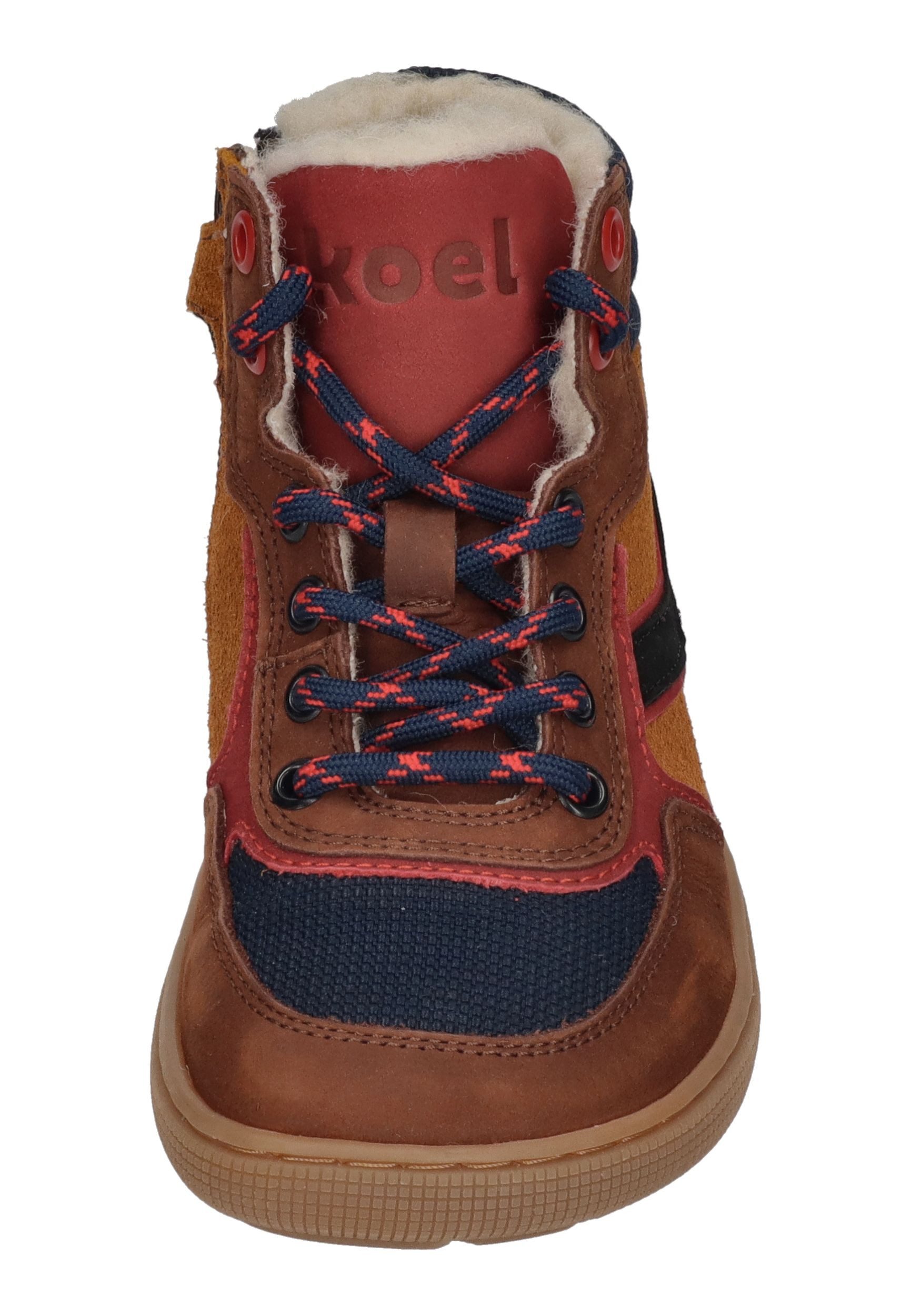 KOEL DANISH NAPPA 08M028.302 Barfußschuh Chocolate