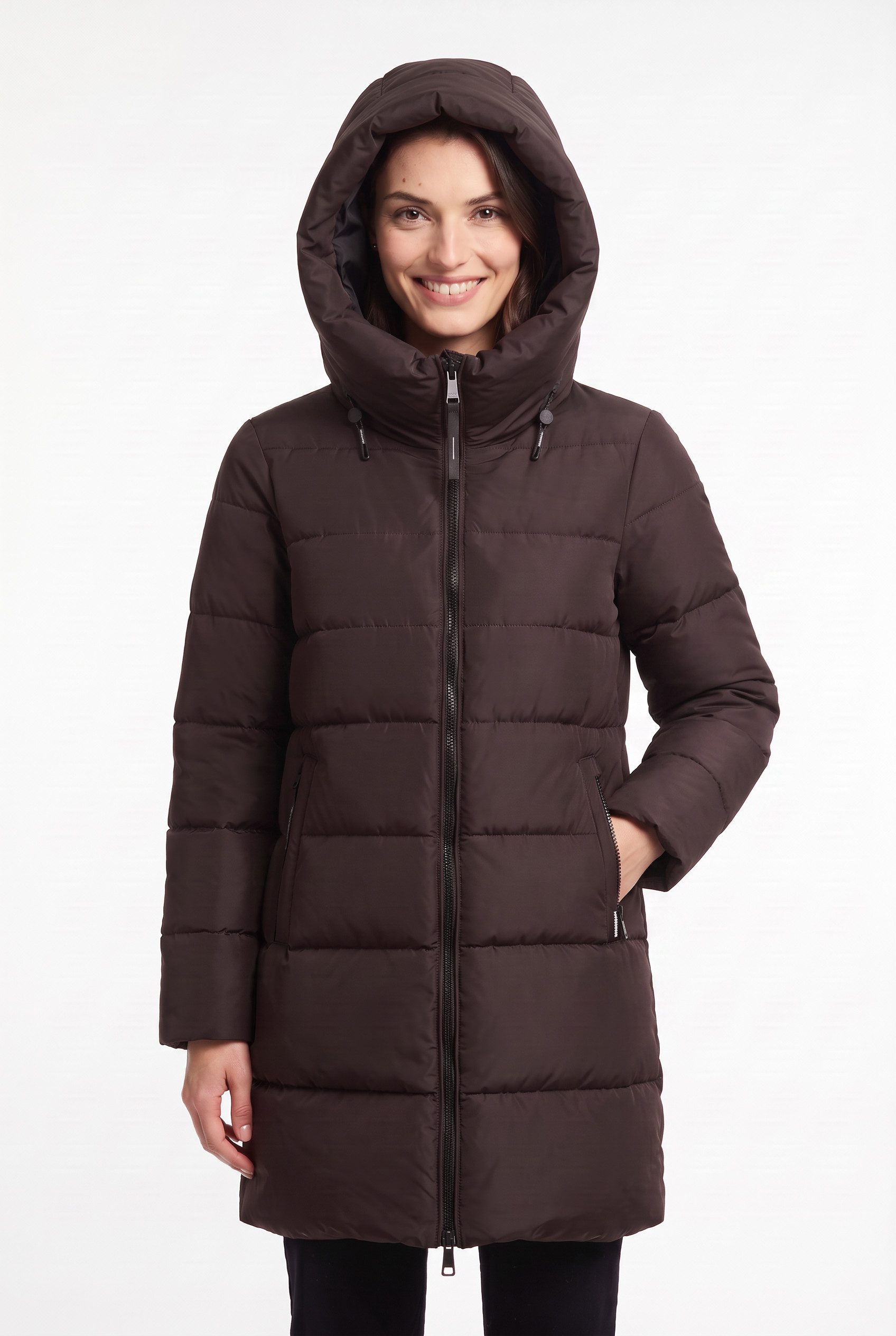 khujo Steppjacke GRIMES Reißverschlusstaschen