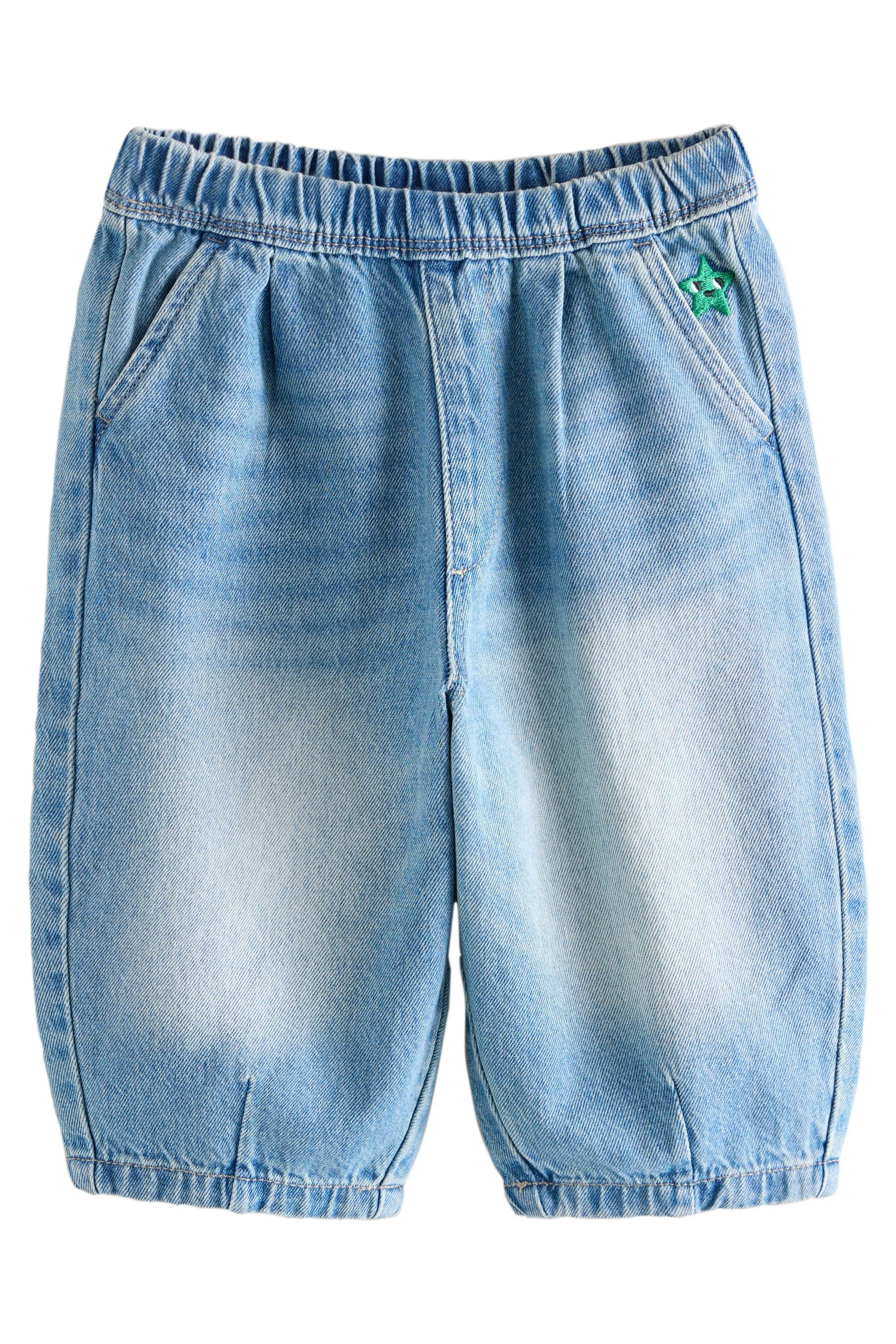 Weite Jeans Jeans mit weitem Barrel-Bein