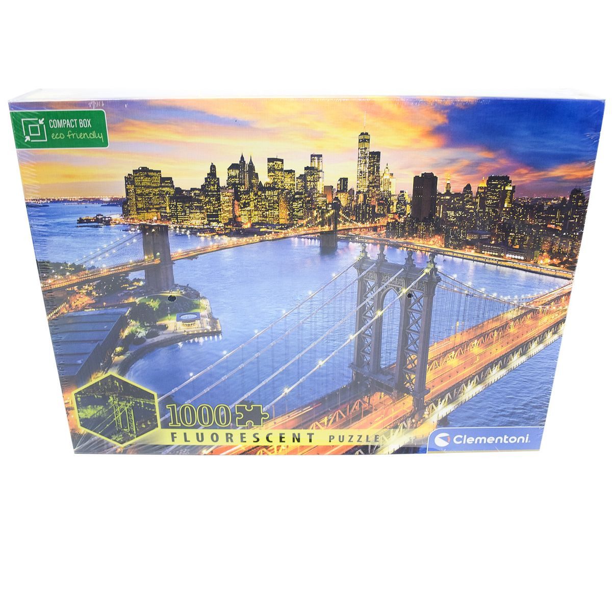 Clementoni® Puzzle 1000 Teile Puzzle mit detailreichem Motiv ca. 69 x 50 cm oder Panorama, 1000 Puzzleteile, farben- & kontrastreich