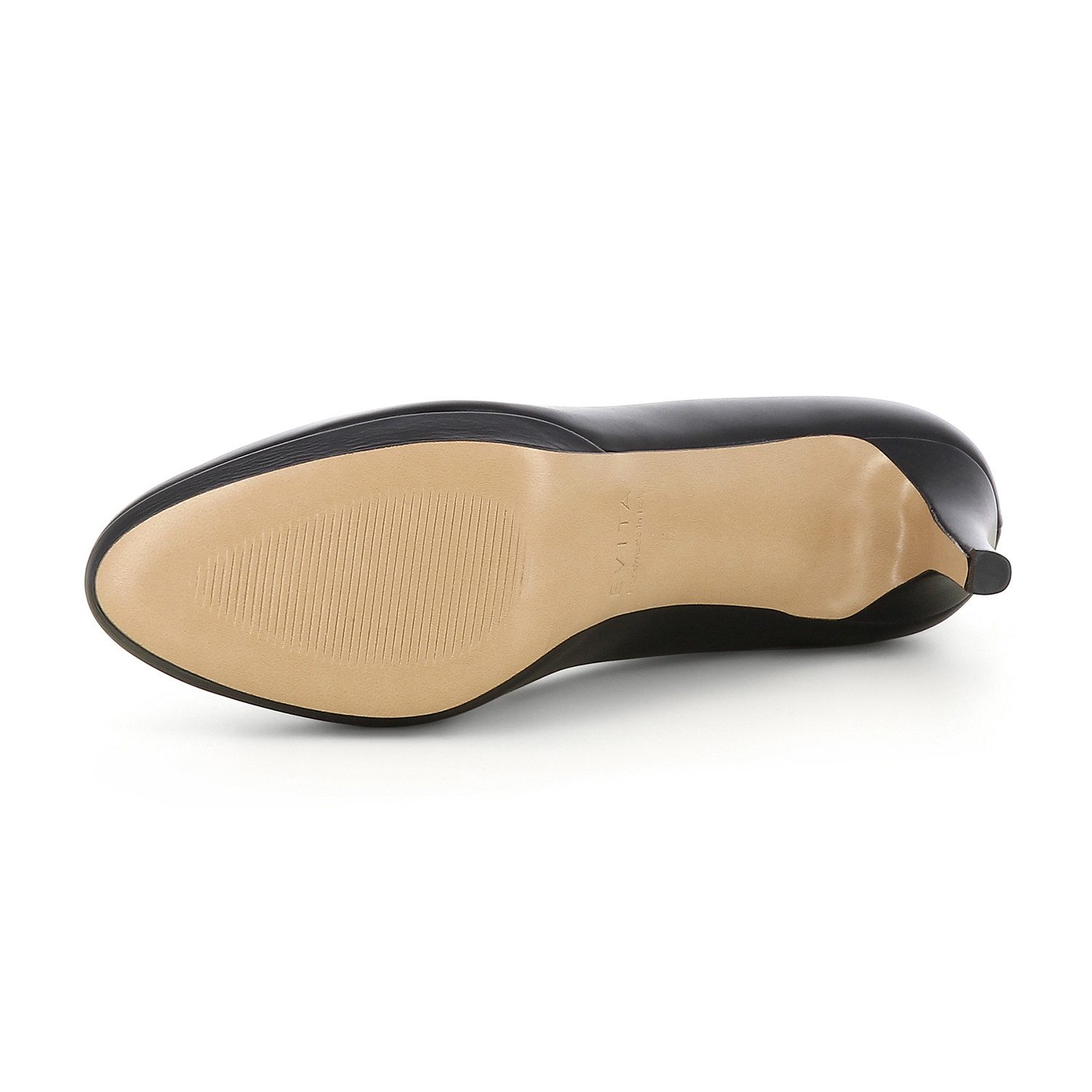 Evita BIANCA Pumps (Paar, Kunstledersohle) Handmade in Italy