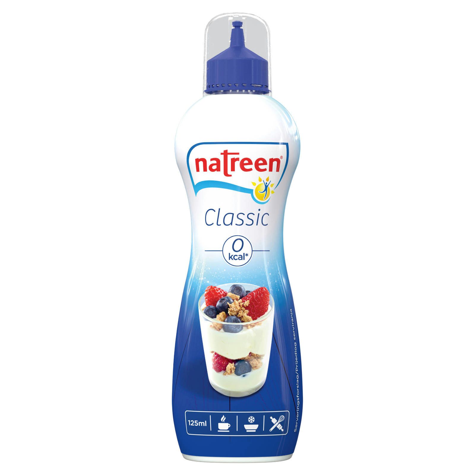 NATREEN Süßungsmittel Classic Feine Süße Flüssig 6 x 125ml Flüssigsüße ohne Kalorien, 750 ml, (Packung, 6er Pack)