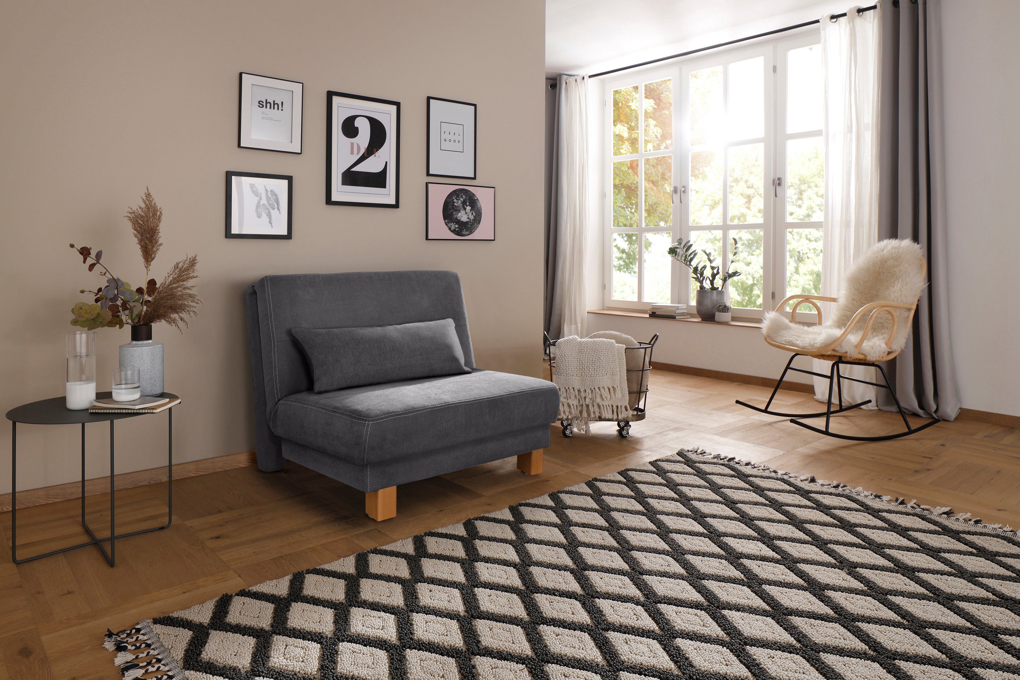 Home affaire Schlafsofa Gina, vom Sofa günstig online kaufen