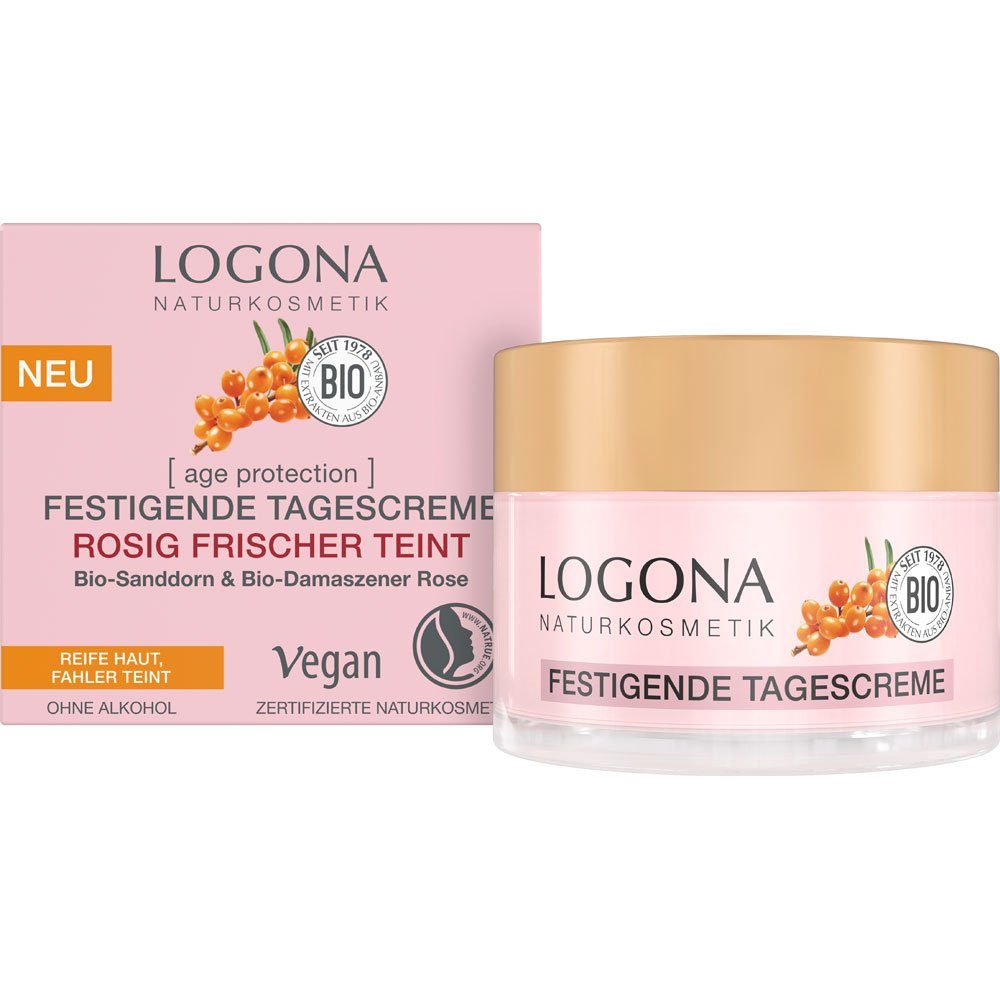 LOGONA Tagescreme Age Protection, 50 ml