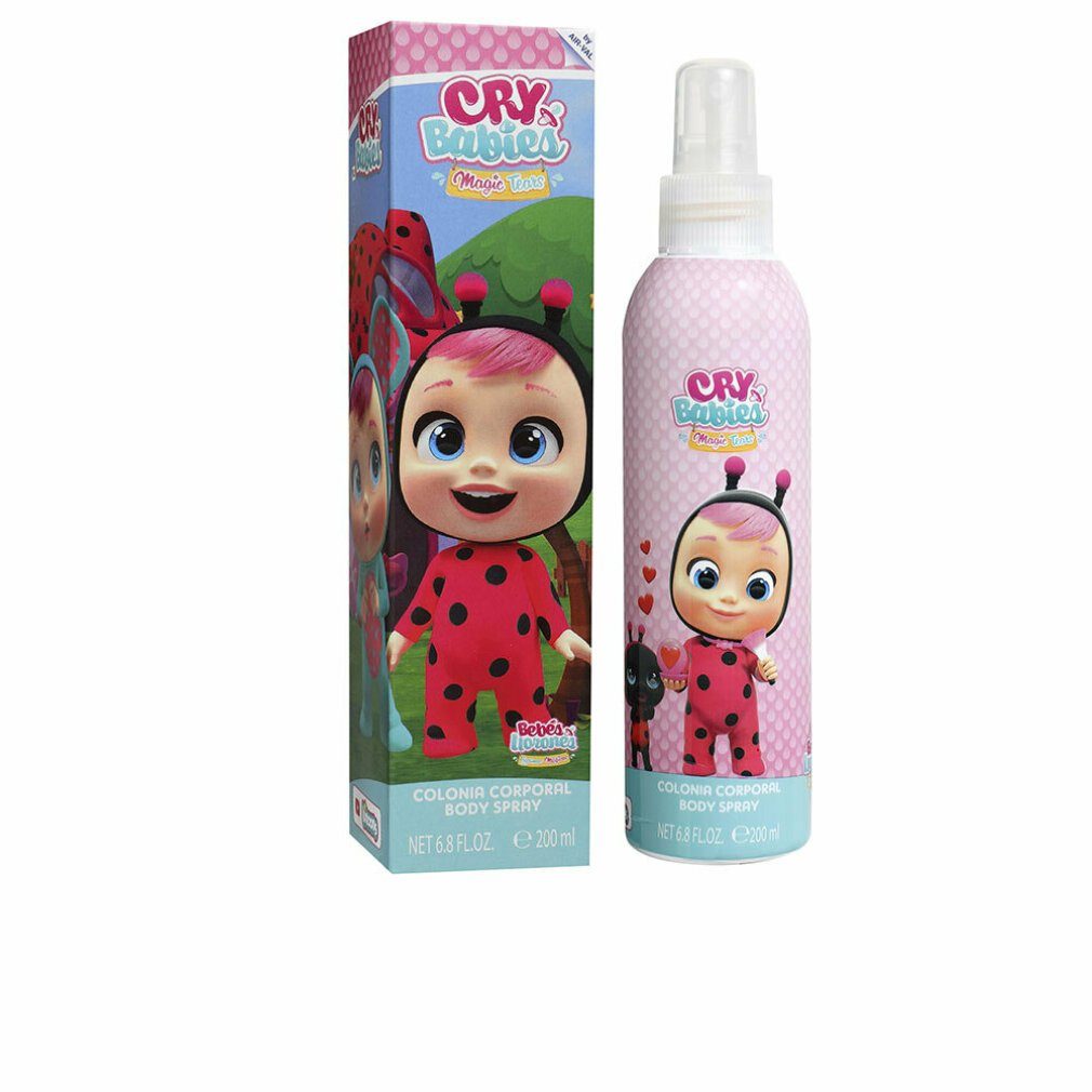 Air-Val Deo-Roller Cartoon Cry Babies Body Spray 200ml