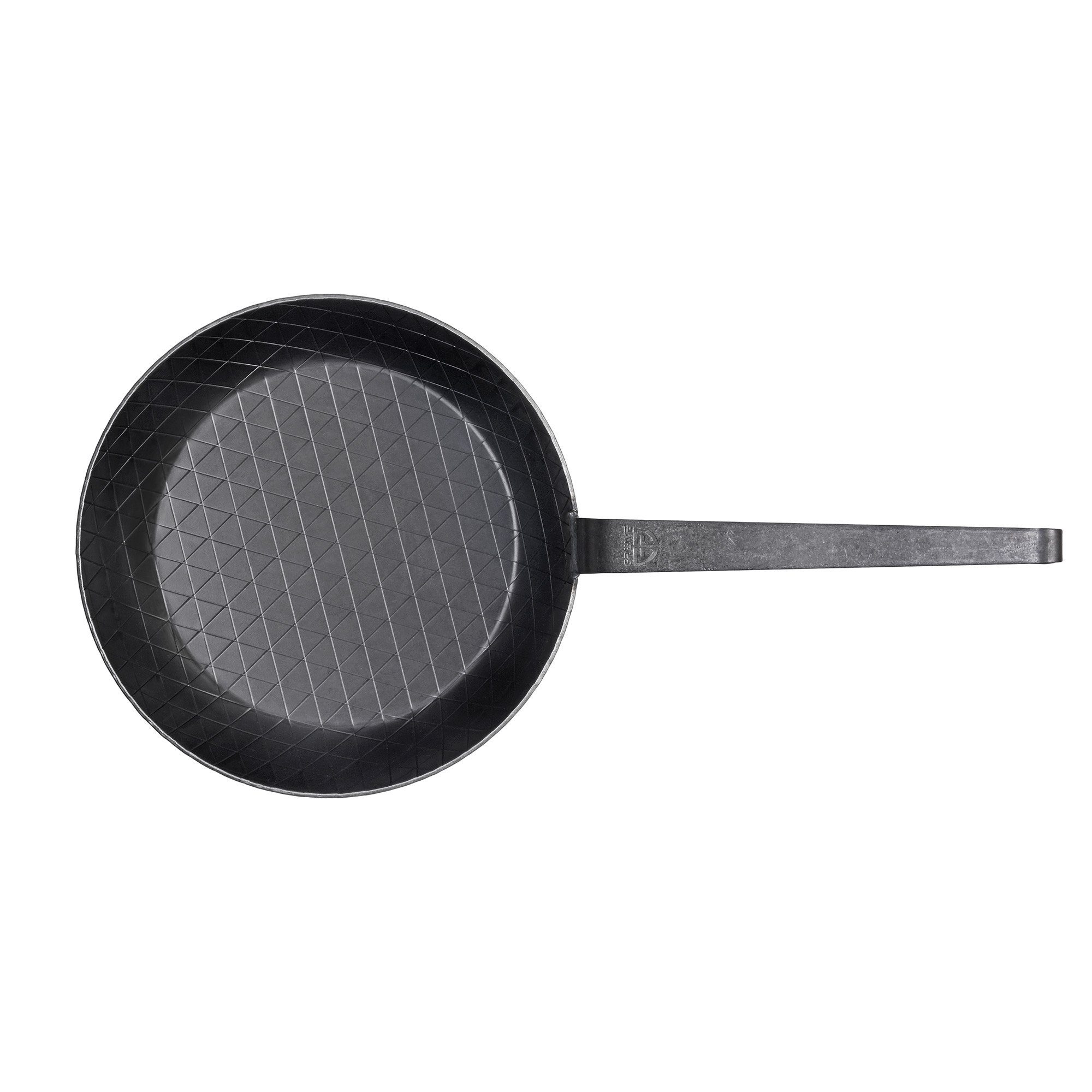 GRÄWE Bratpfanne GRÄWE Bratpfanne mit Hakenstiel 24 - 32 cm, extra hoher Rand – Bild 2 von 3