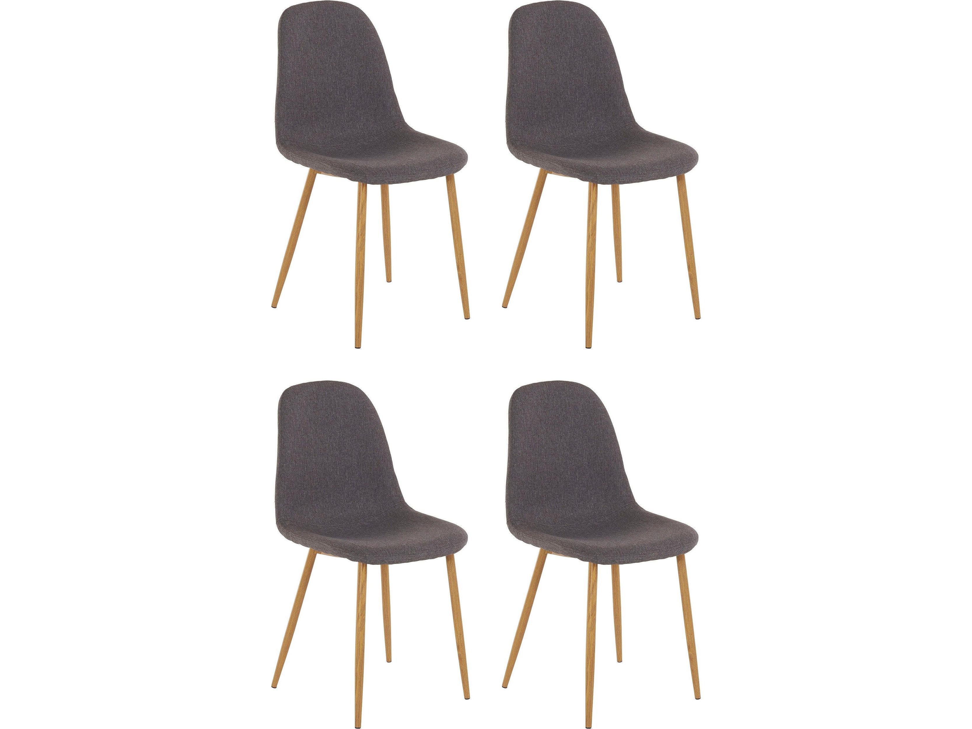 loft24 Esszimmerstuhl Mingu (Set, 4 St), günstig online kaufen