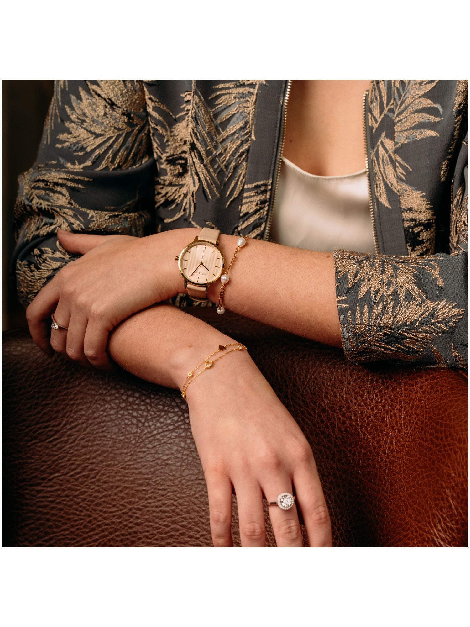 Julie Julsen Armband JJBR34389-4G