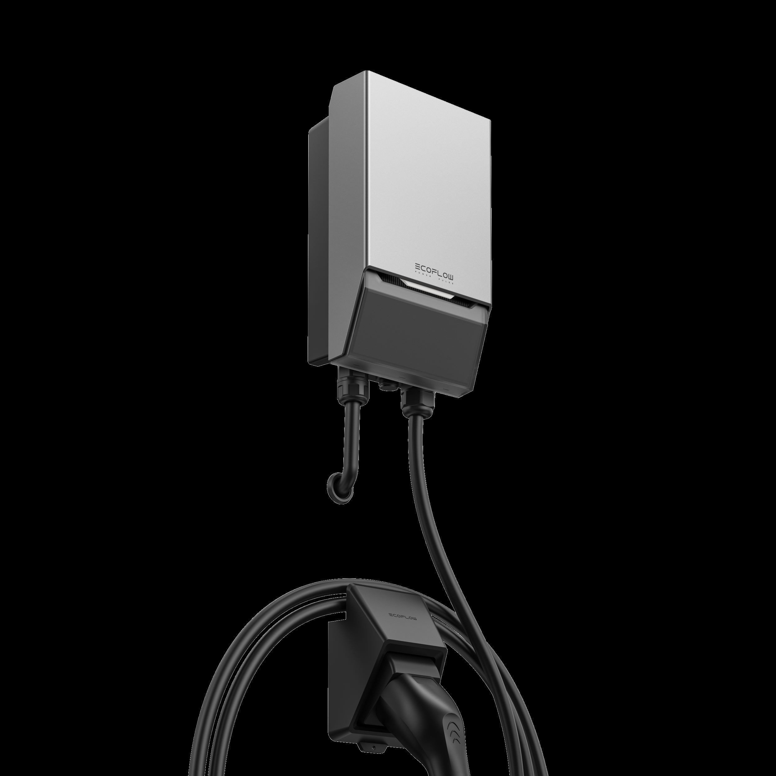 Ecoflow EcoFlow PowerPulse (EU) - Wallbox für Fahrzeuge 11kW Ladeleistung Elektroauto-Ladegerät (Dynamische Anpassung der Ladeleistung)