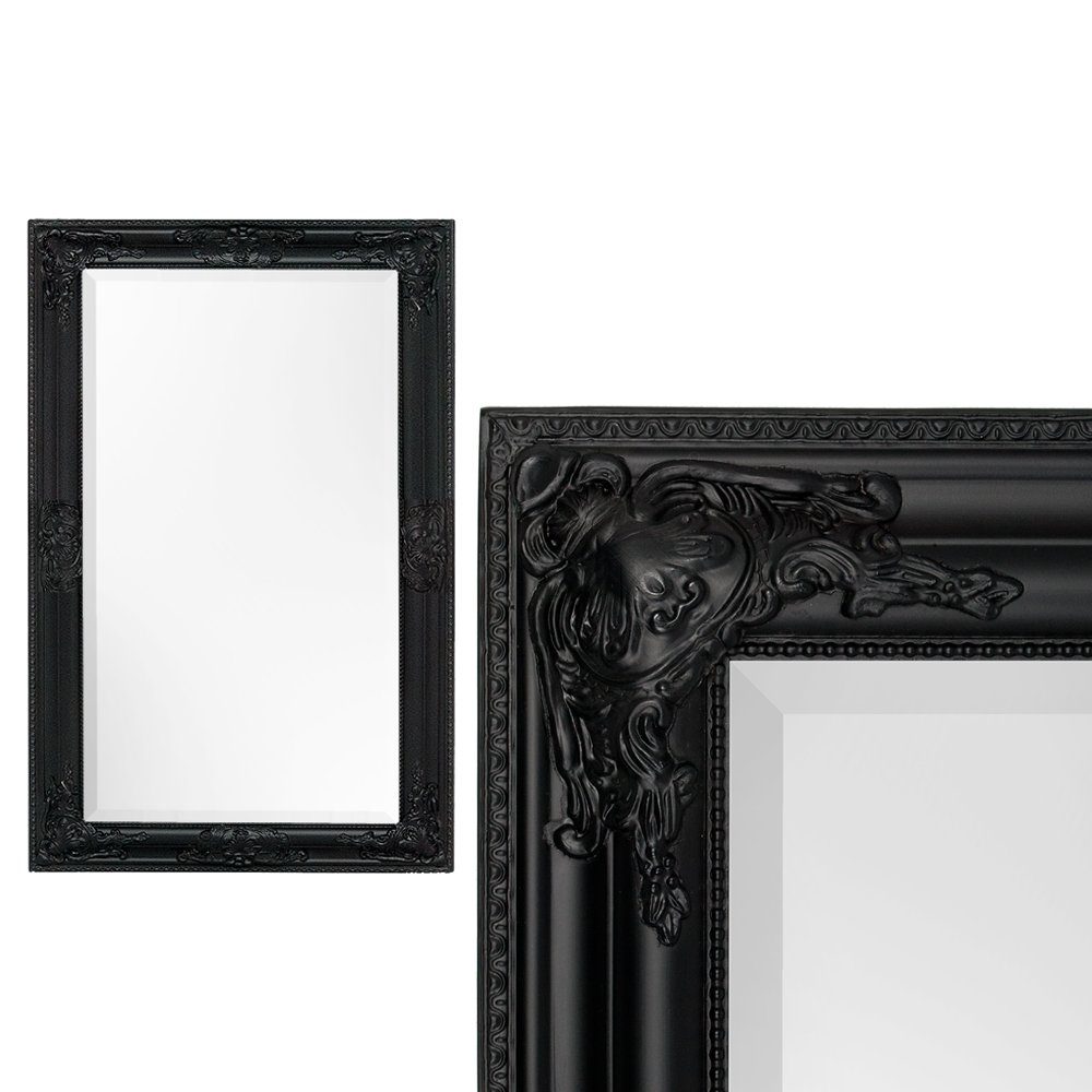 LebensWohnArt Wandspiegel Eleganter Barock-Spiegel BESSA 70x50cm günstig online kaufen
