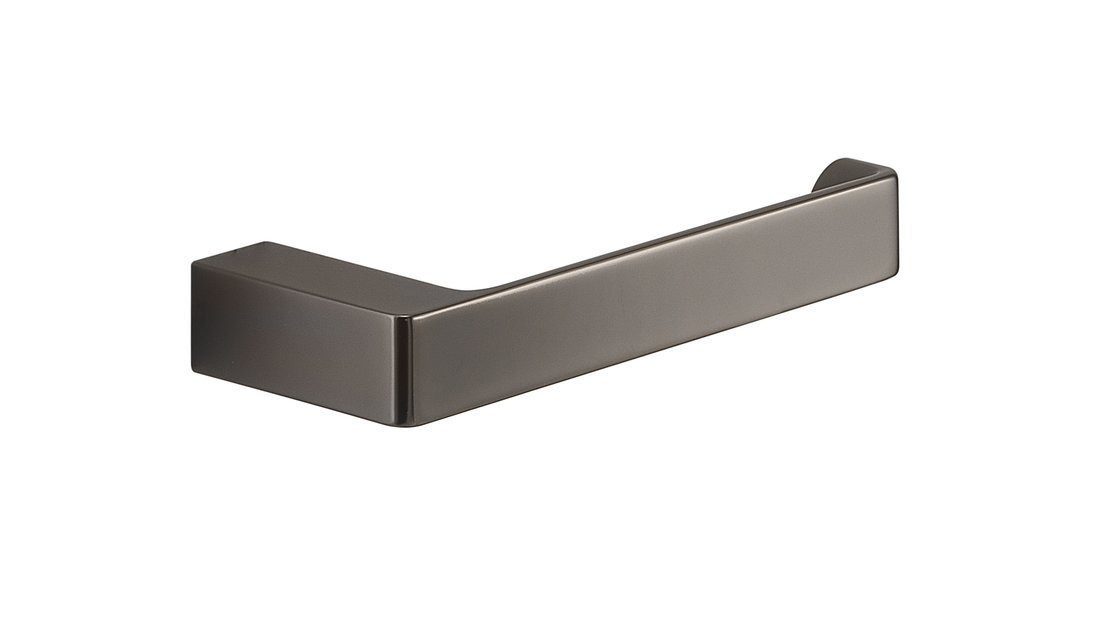 Gedy Toilettenpapierhalter PIRENEI Toilettenpapierhalter, gun metal, Gedy-PI2481