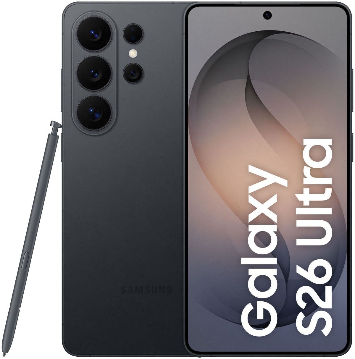 Samsung Galaxy S26 Ultra Smartphone (6,9 cm/17,49 Zoll, 256 GB Speicherplatz, 200 MP Kamera)